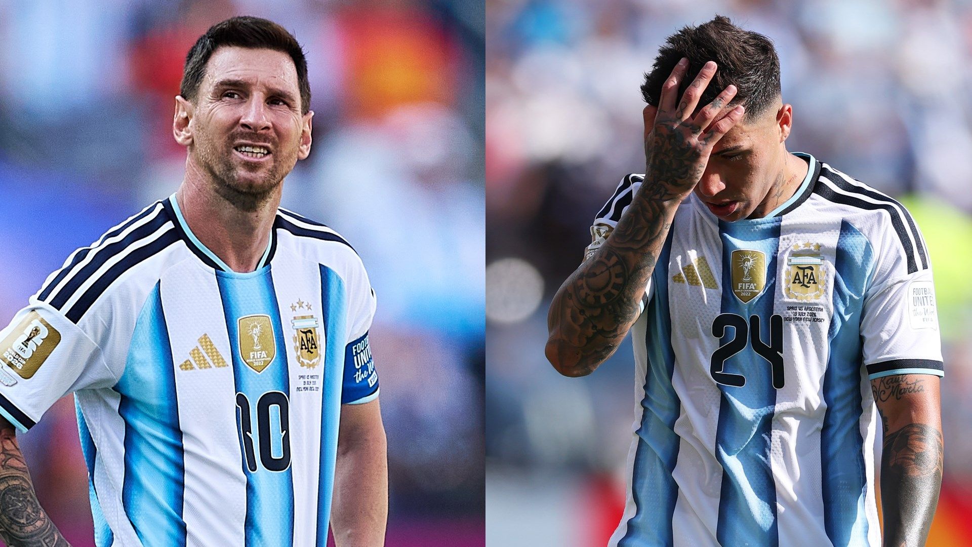  Messi Enzo Fernandez Argentina GFX