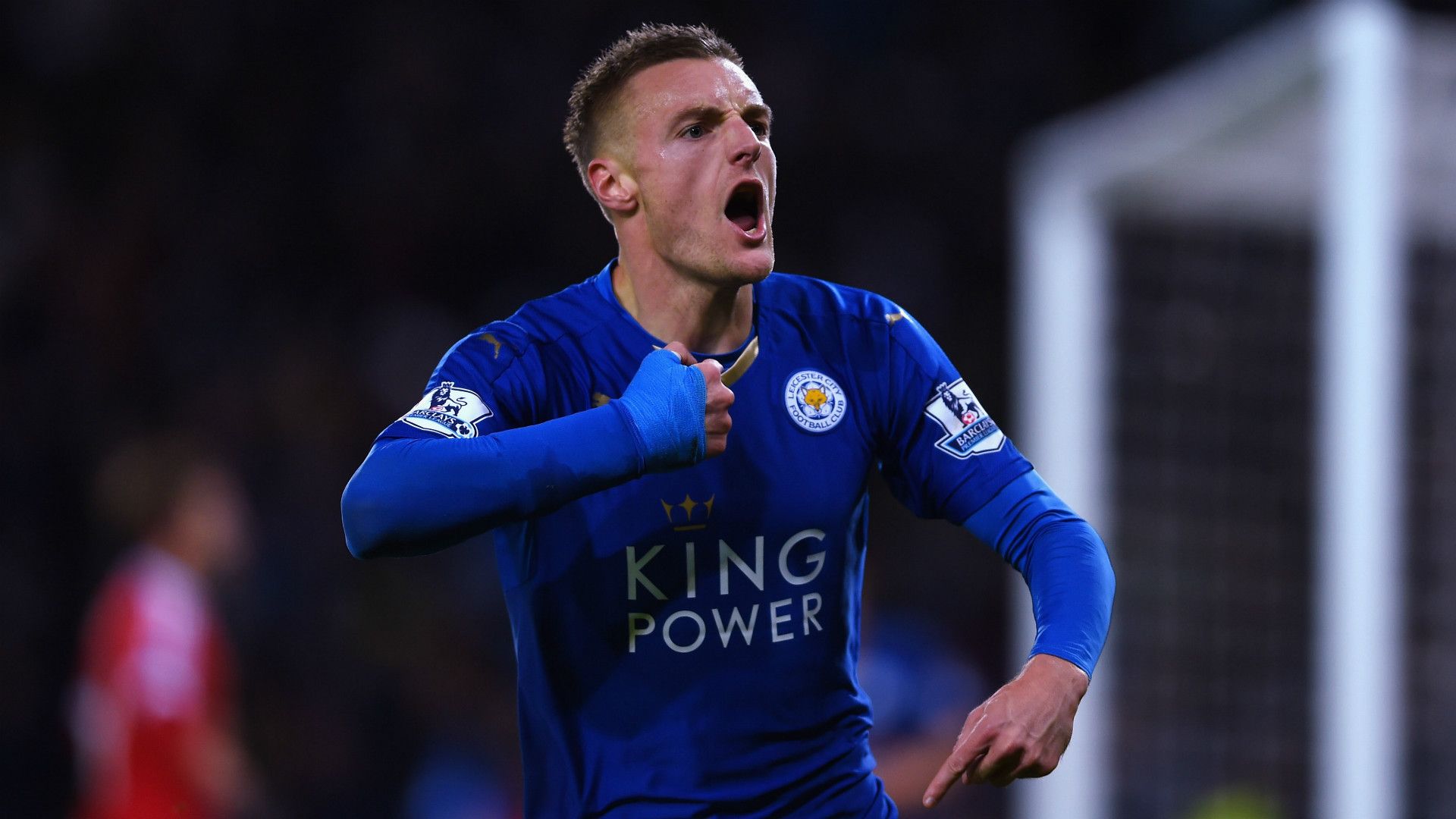 HD Jamie Vardy Leicester City Manchester United