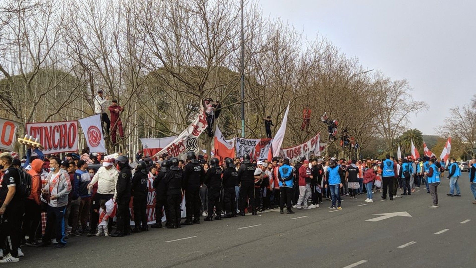 River Banderazo Boca Superclasico Copa Argentina 04082021
