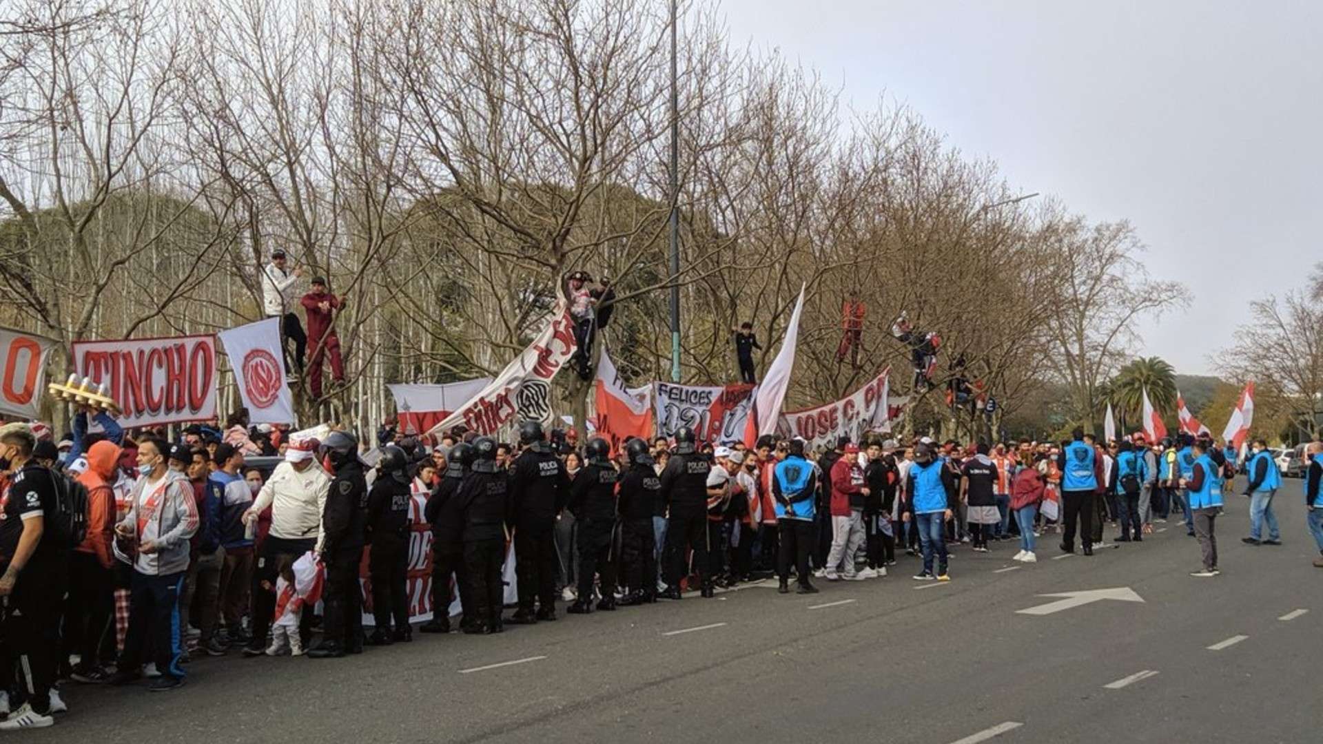 River Banderazo Boca Superclasico Copa Argentina 04082021