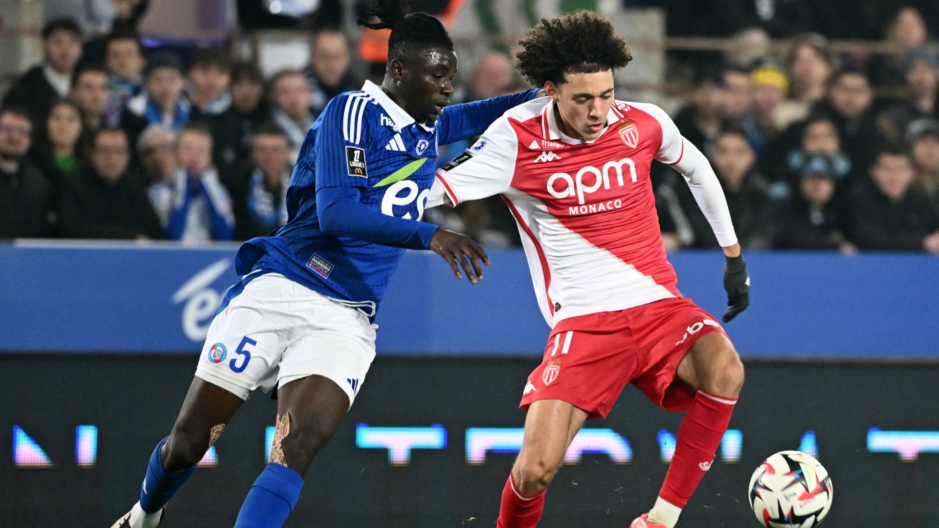 Sylla Akliouche Strasbourg Monaco