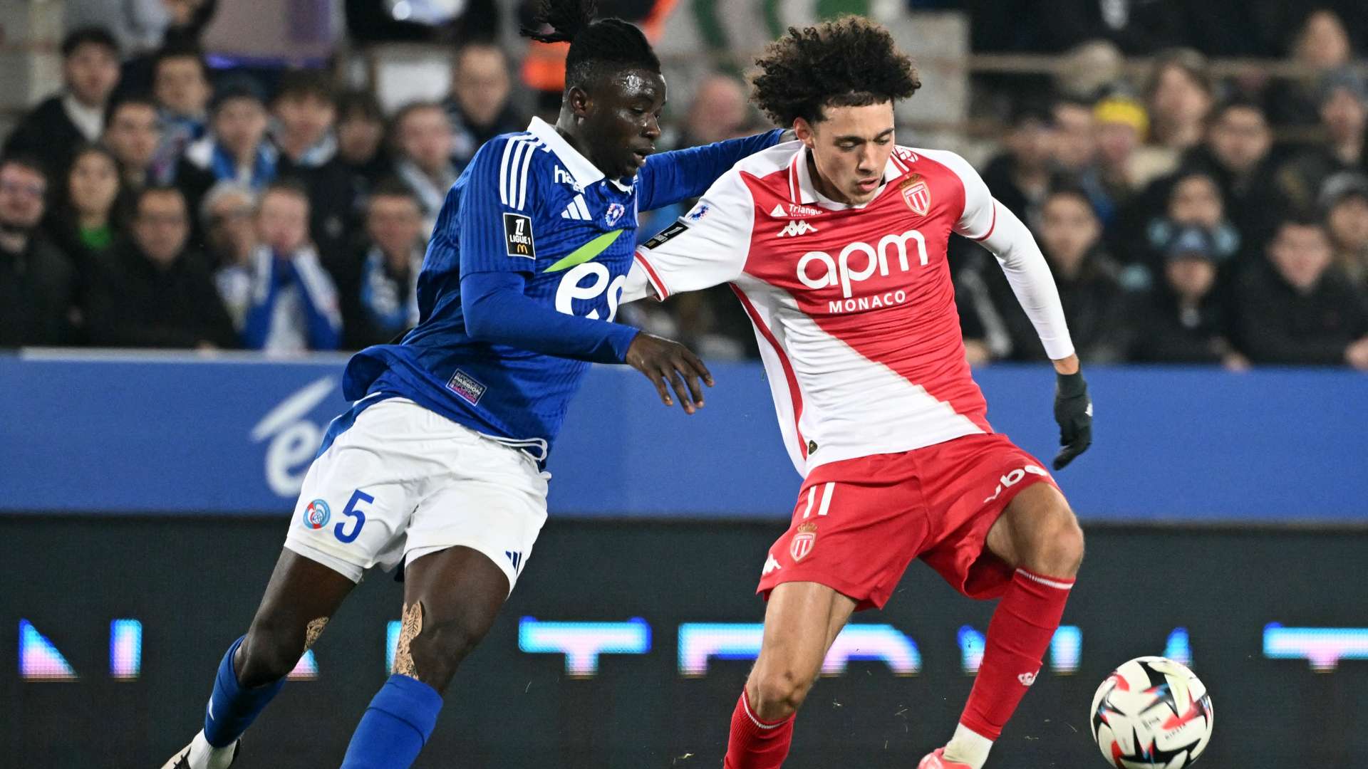 Sylla Akliouche Strasbourg Monaco