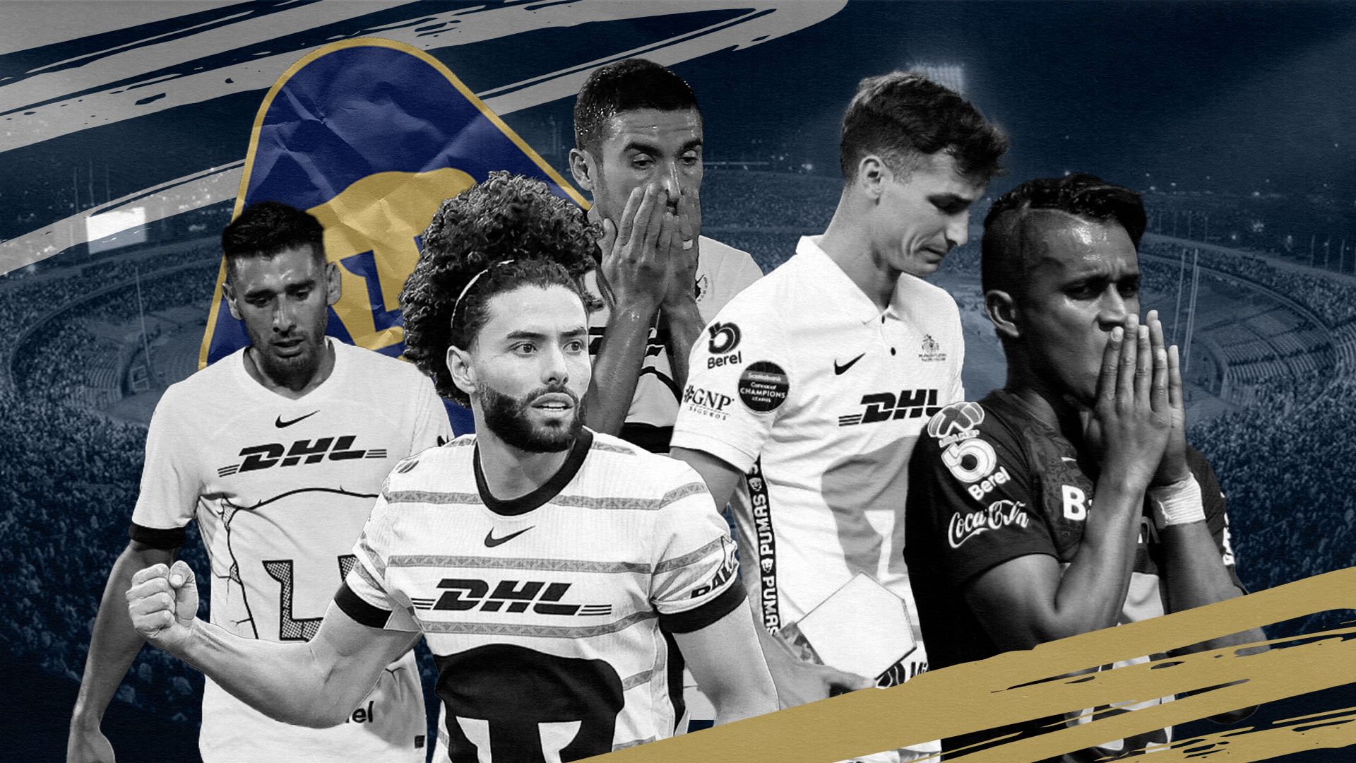 Pumas sin títulos Feature