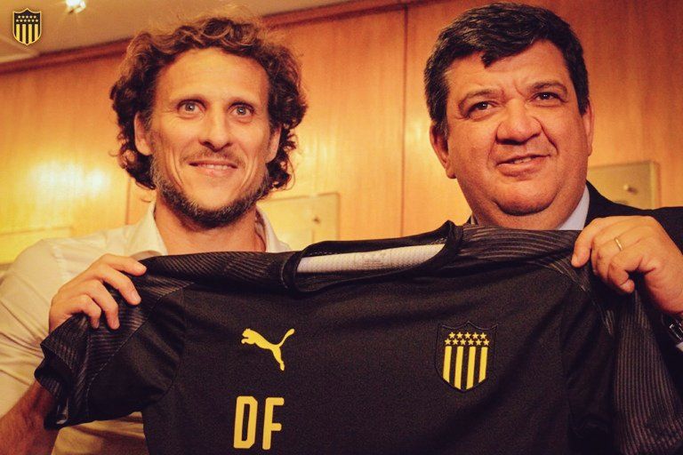 Diego Forlan Penarol