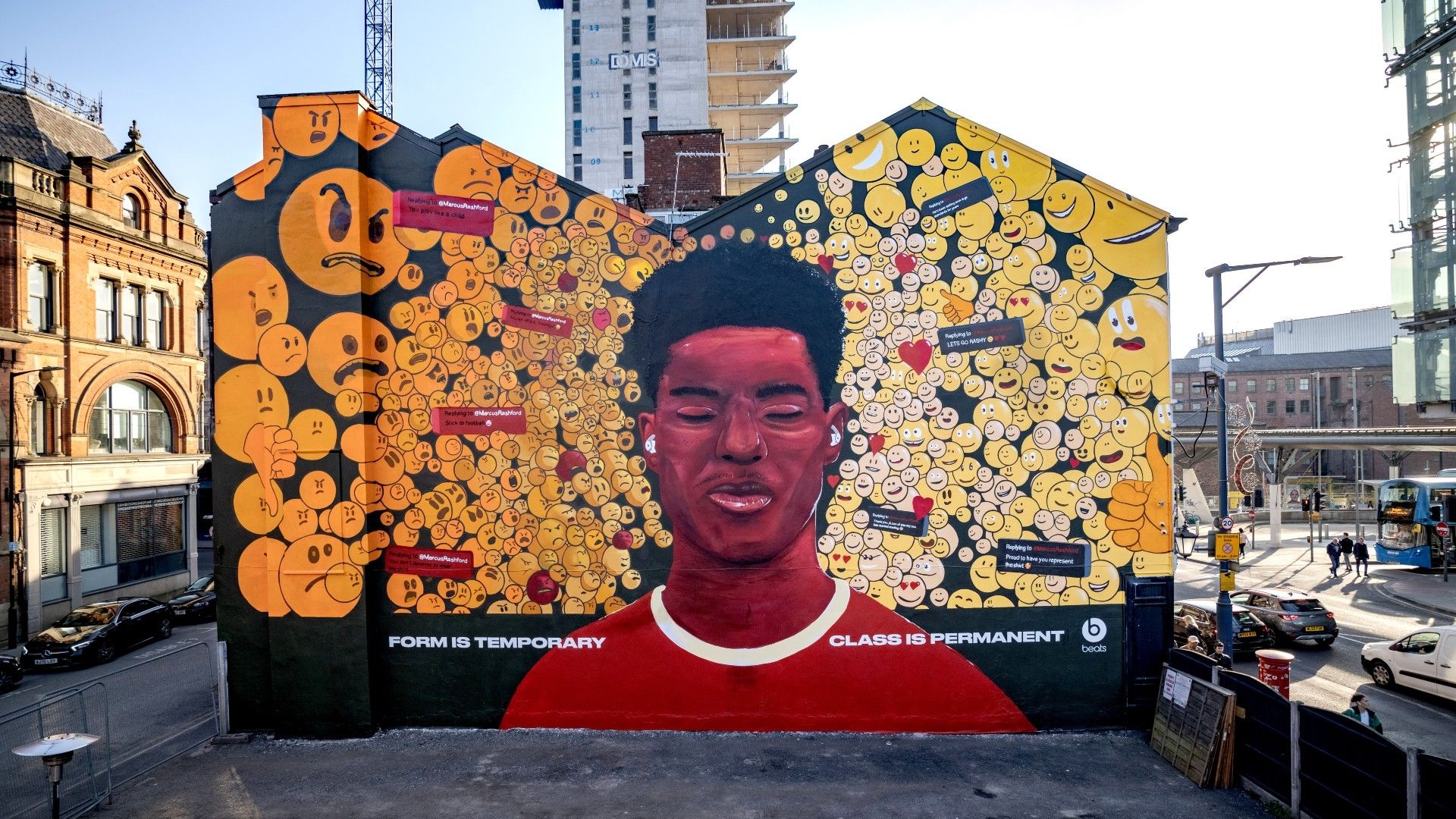 Rashford mural 2022