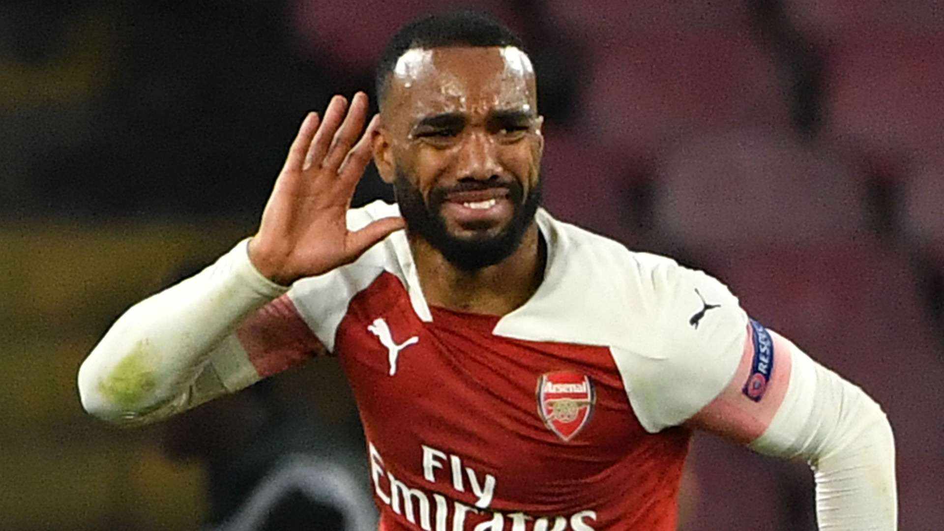 Alexandre Lacazette Arsenal 2018-19