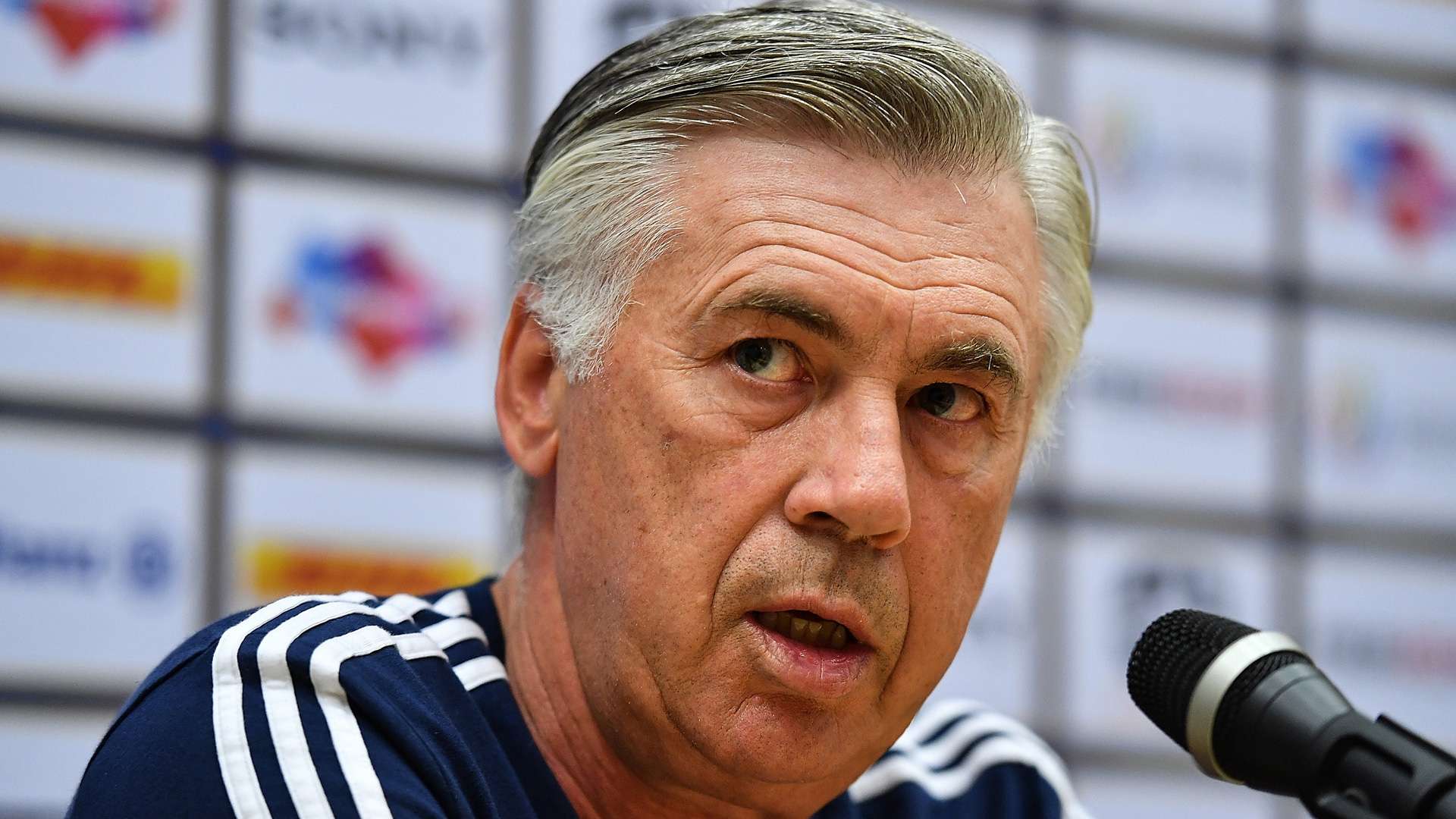Carlo Ancelotti Bayern München Bundesliga 0817