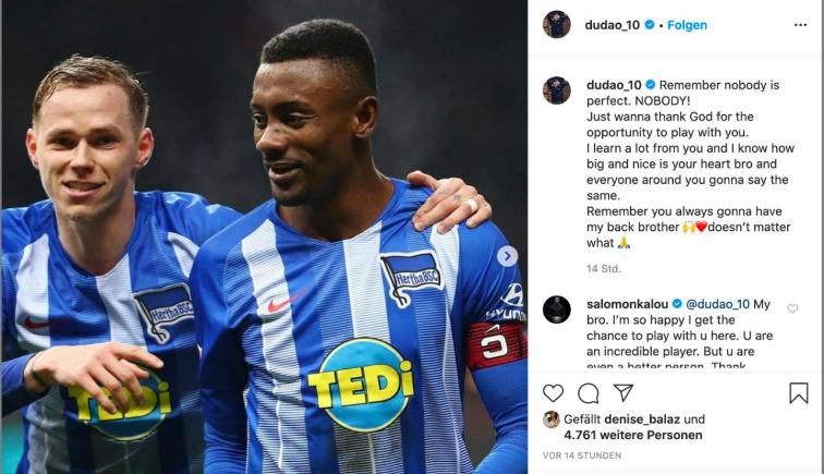 Ondrej Duda & Salomon Kalou