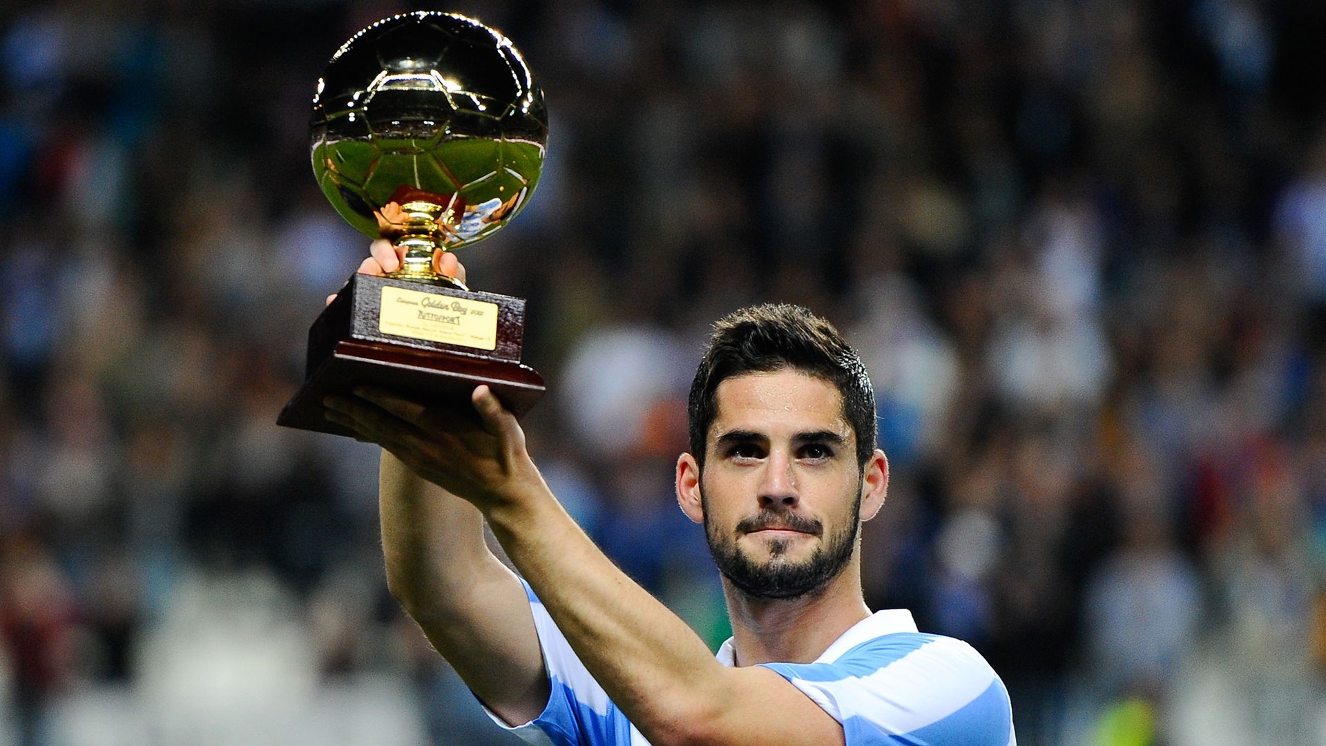 Isco Malaga 2012