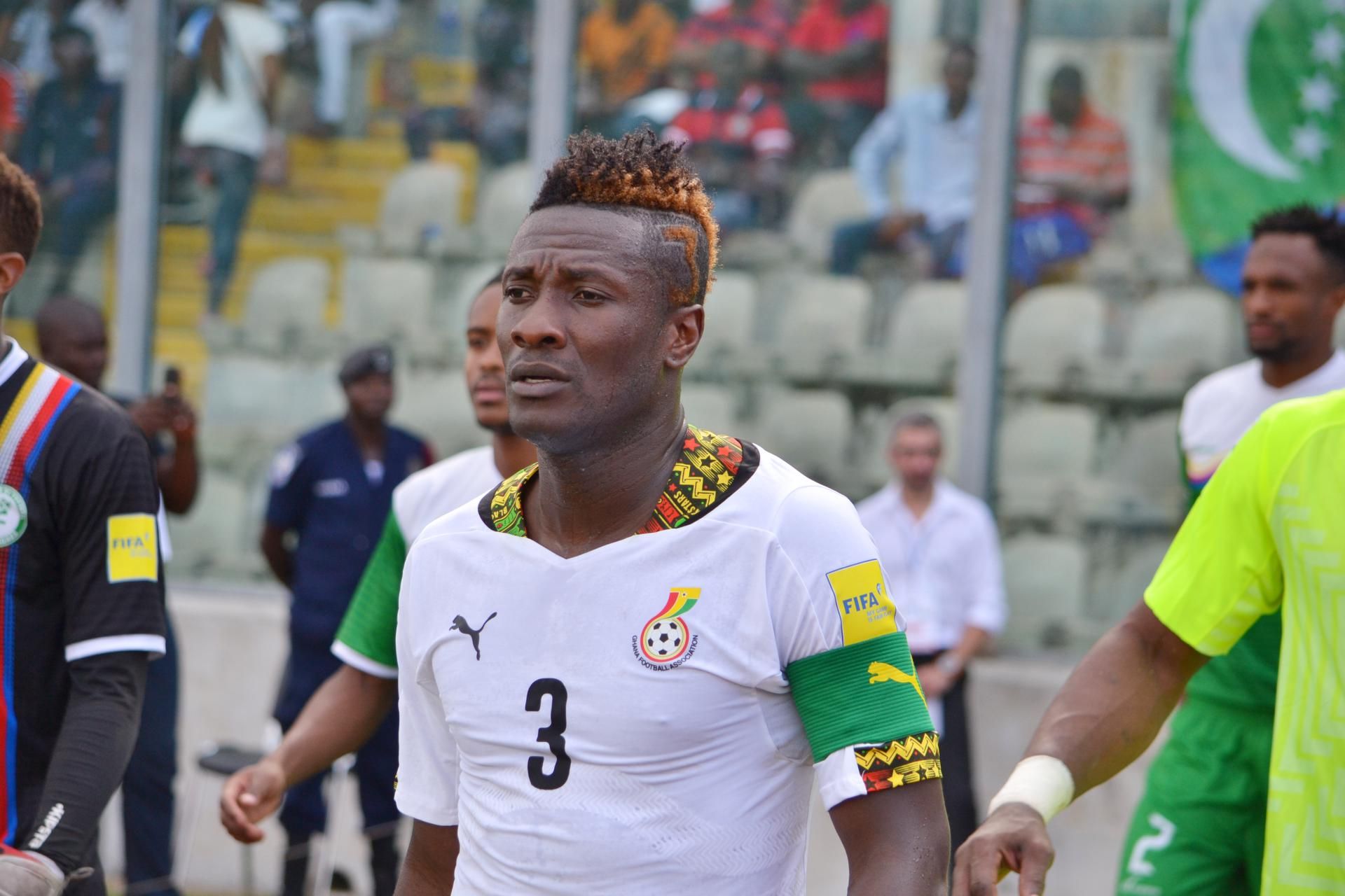 Asamoah Gyan