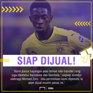 GFXID - Ousmane Dembele, Dortmund - Barcelona