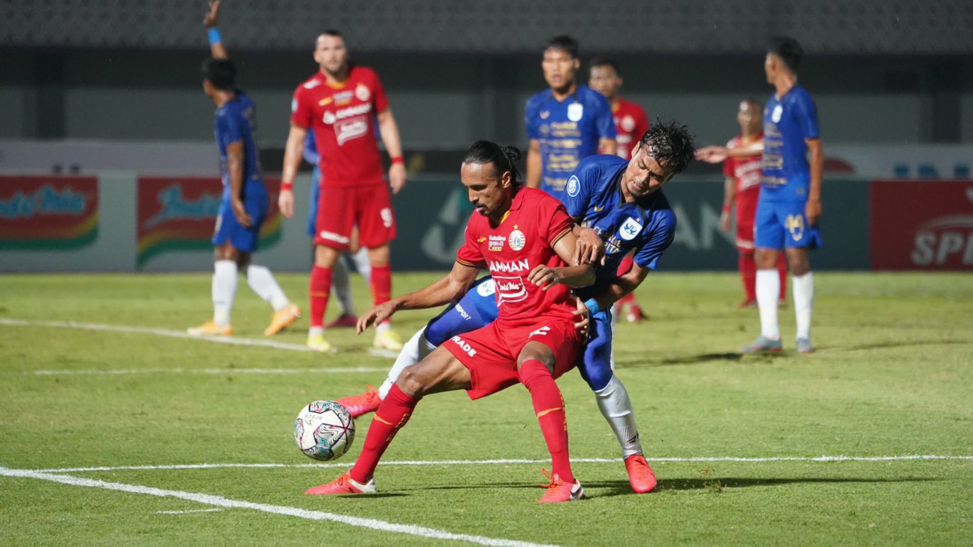 Rohit Chand - Persija Jakarta - PSIS Semarang