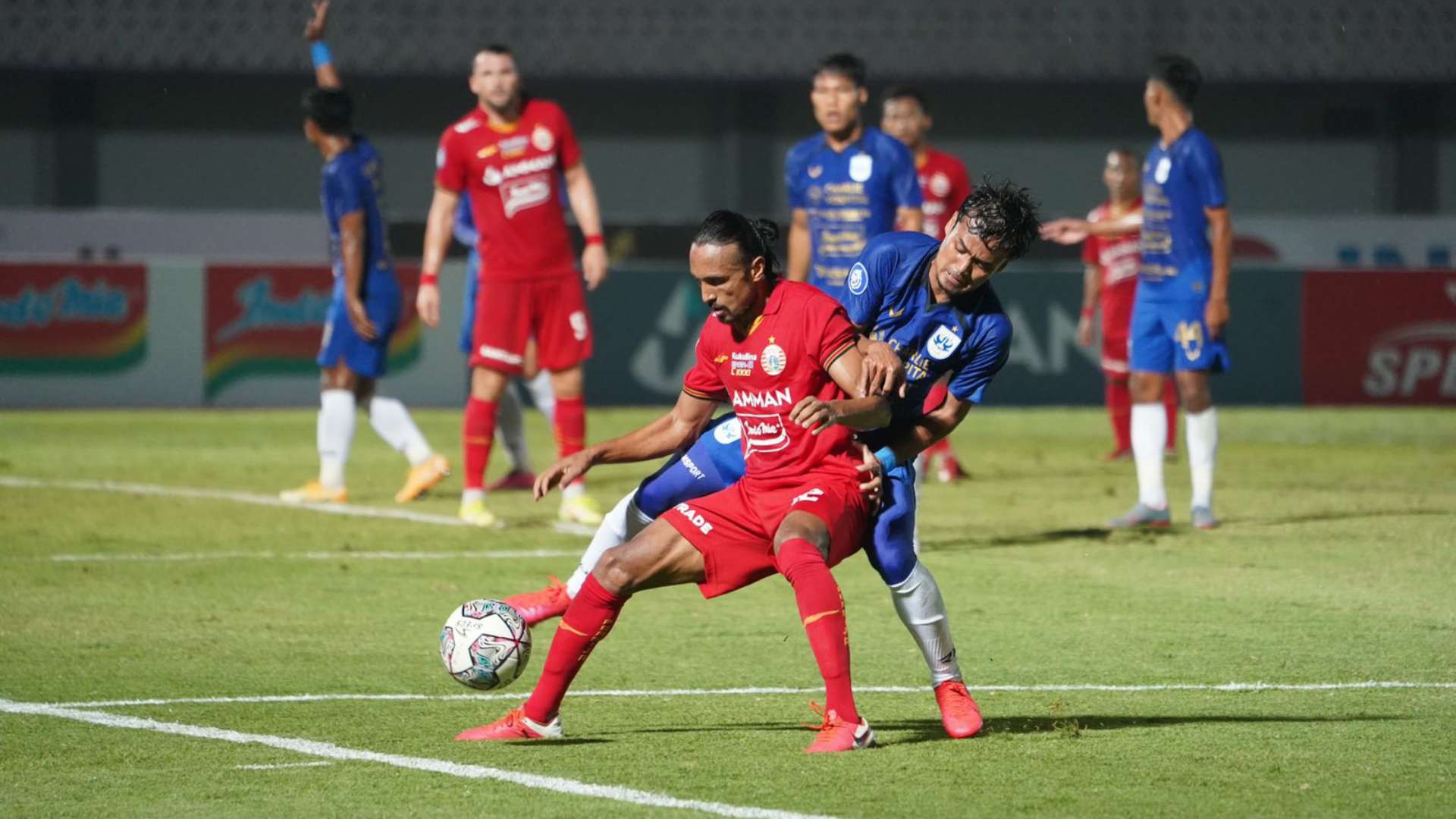 Rohit Chand - Persija Jakarta - PSIS Semarang