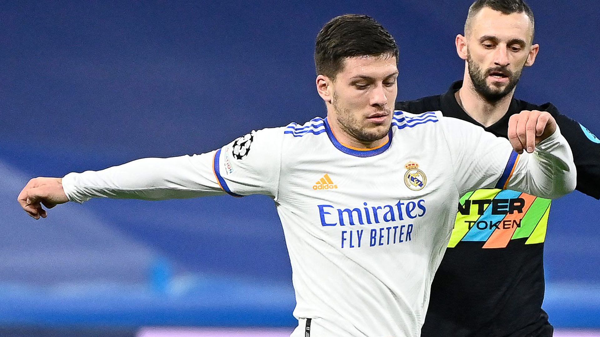 Luka Jovic Real Madrid 21/22