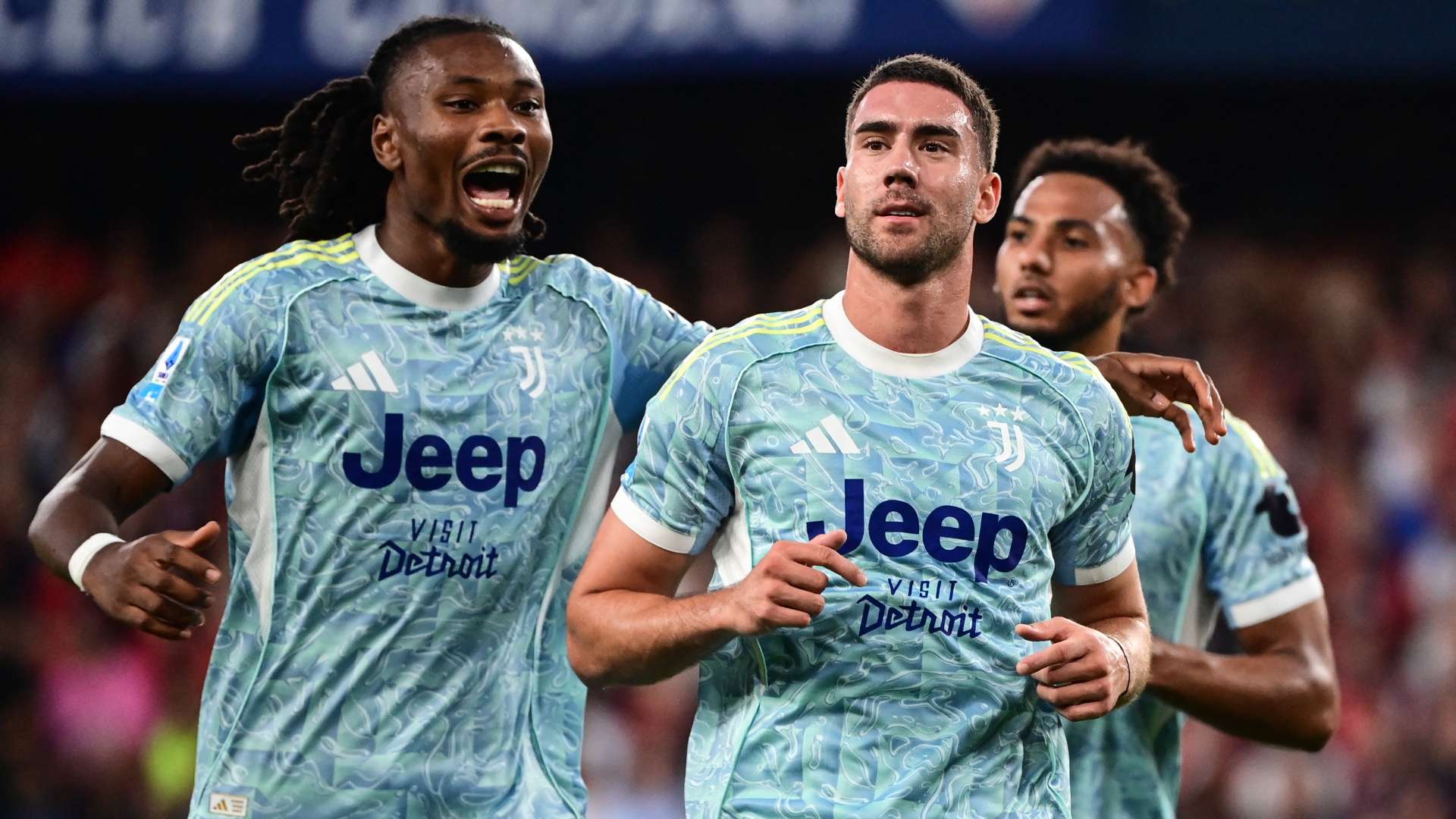 Dusan Vlahovic Genoa Juventus