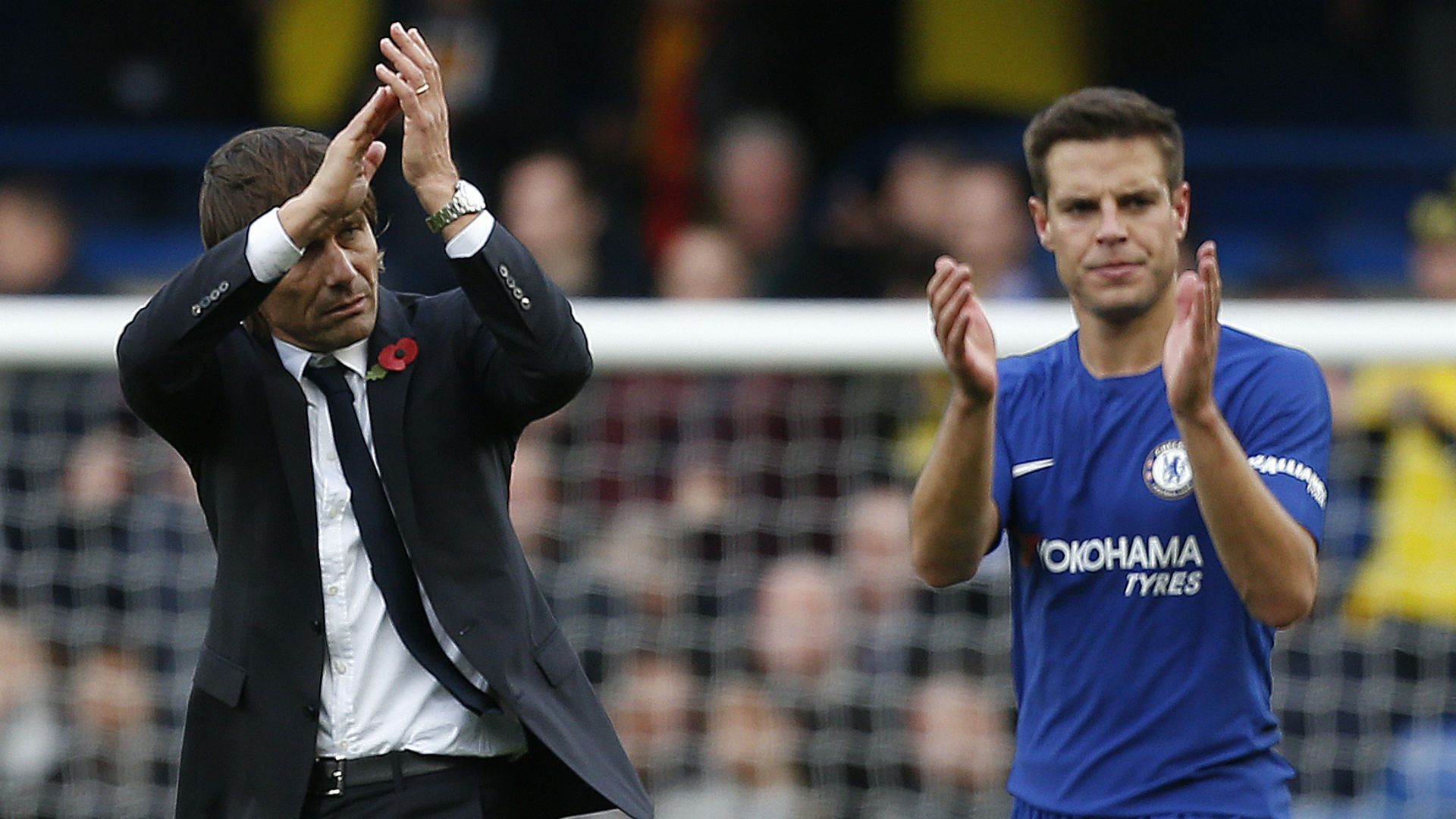 Antonio Conte Cesar Azpilicueta Chelsea Watford