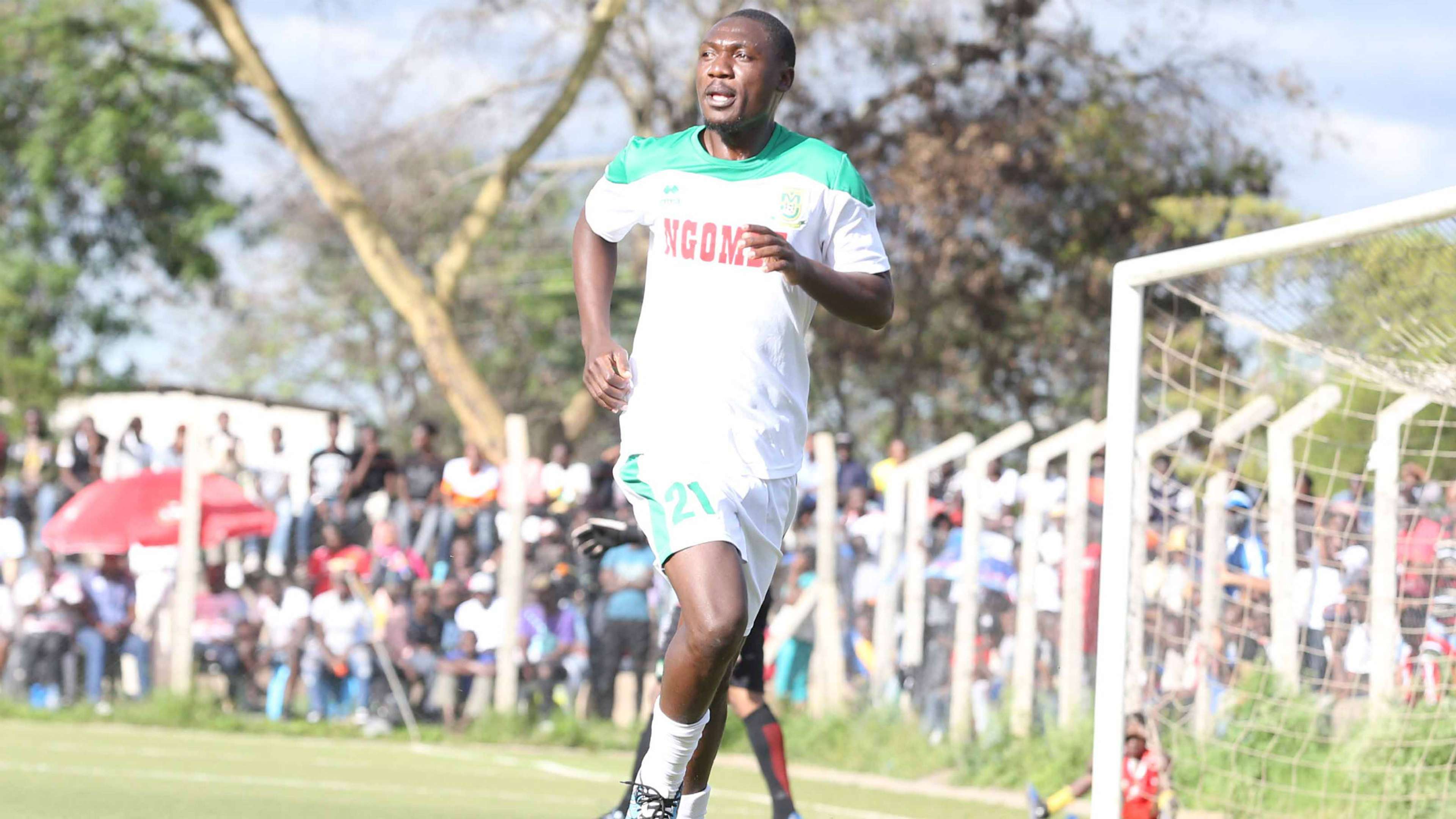 Clifford Alwanga of Mathare United.