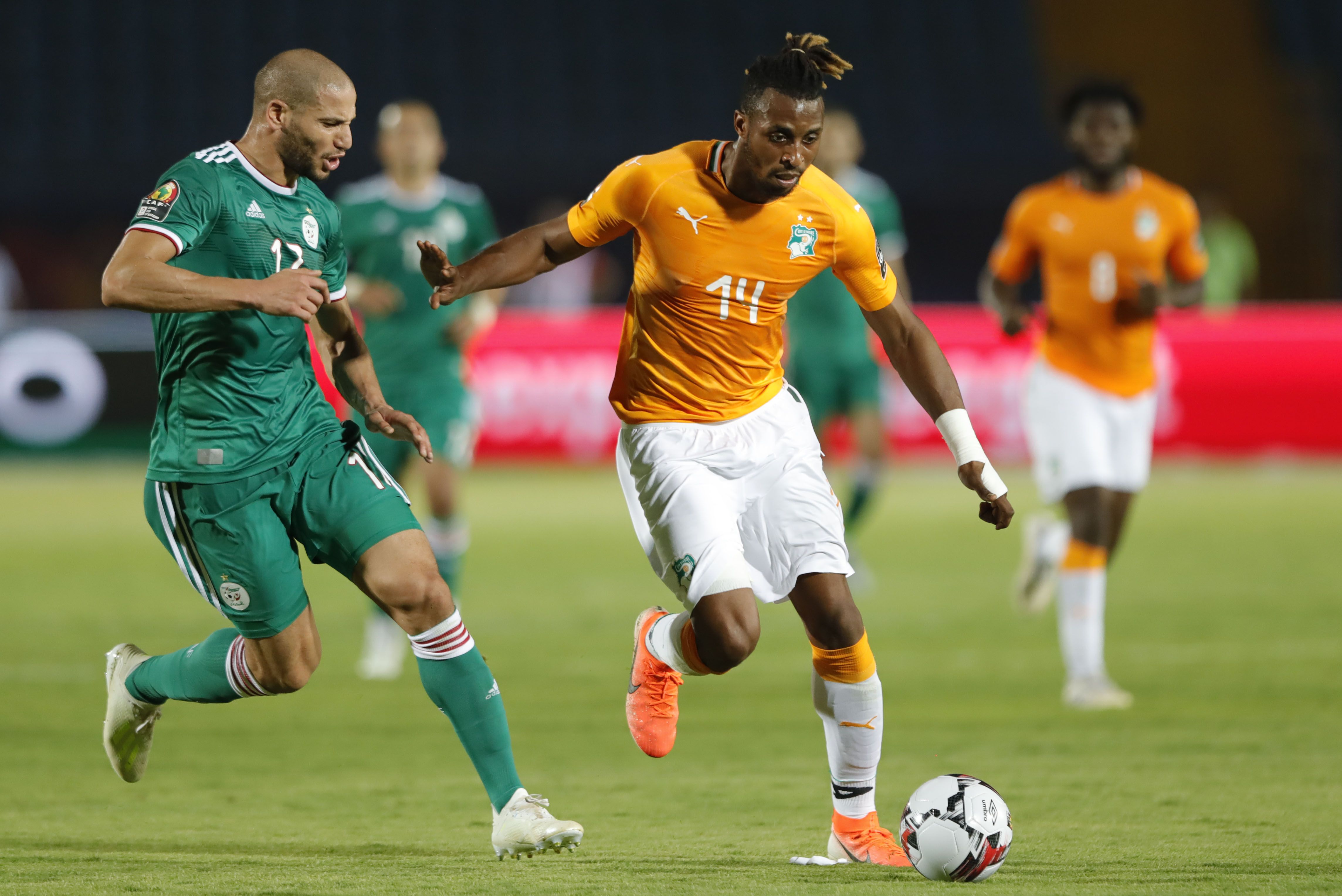 Algeria Ivory Coast AFCON