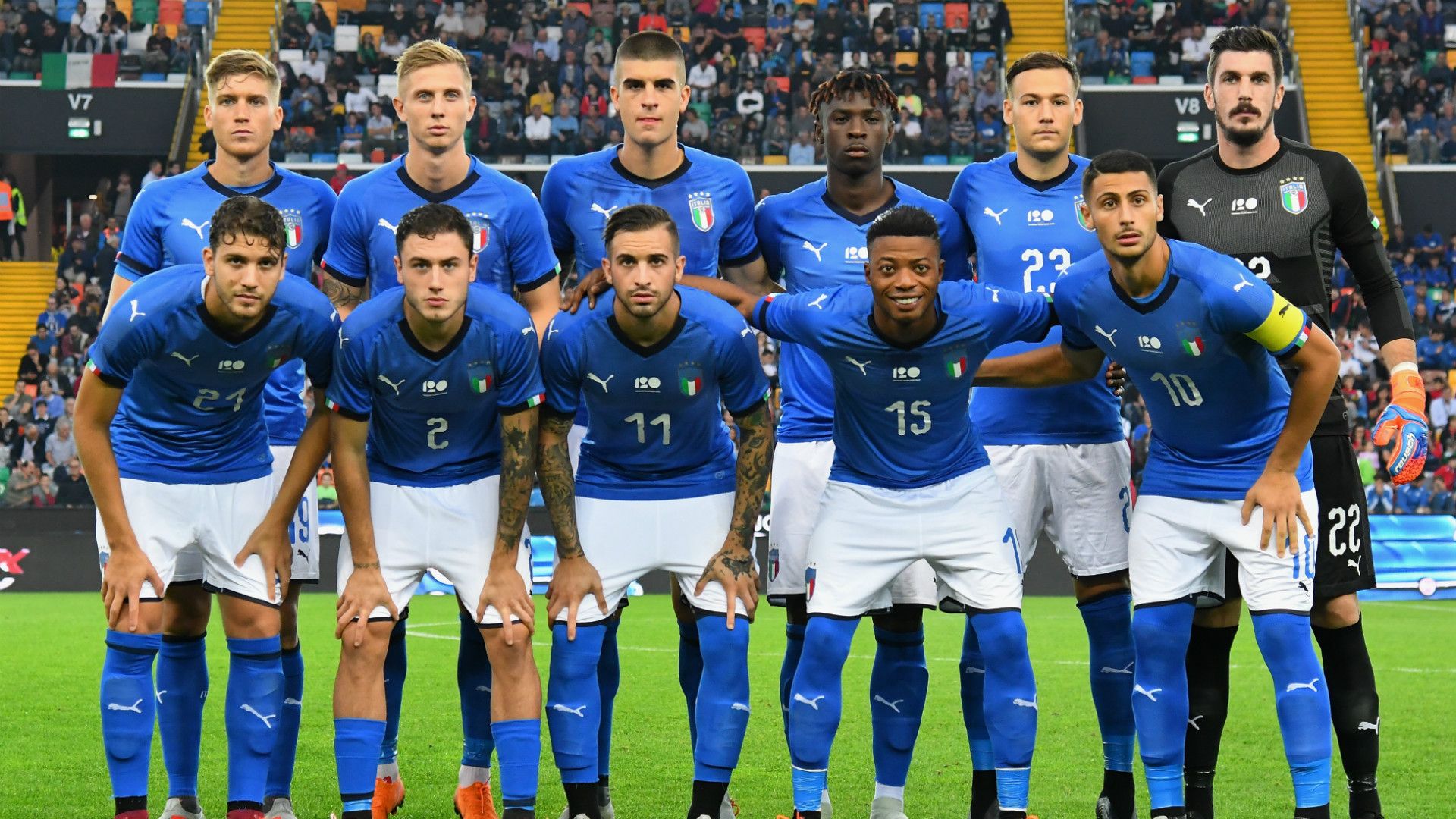 Italy-Belgium U21