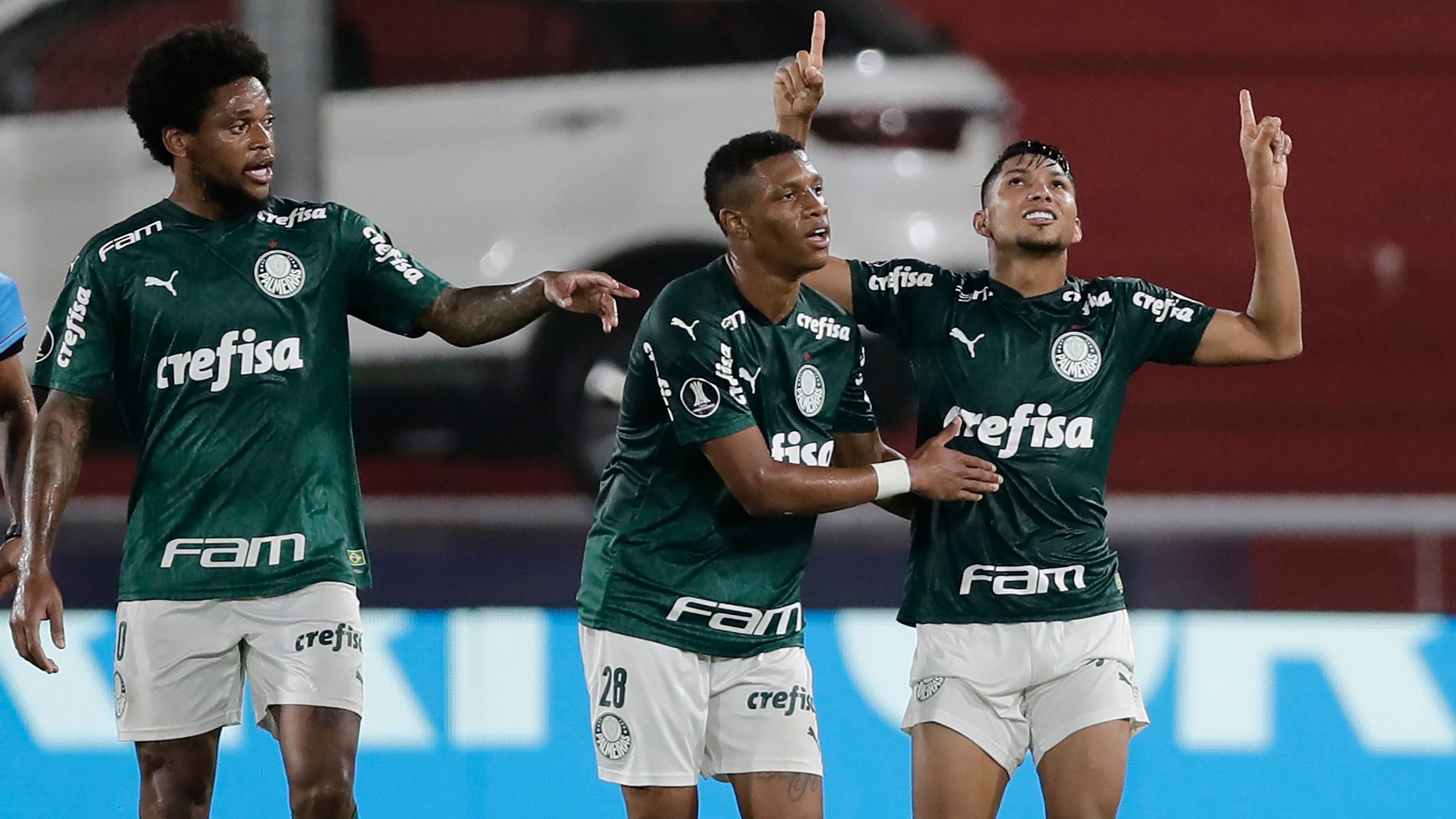 River Palmeiras Semifinal Ida Copa Libertadores 2020