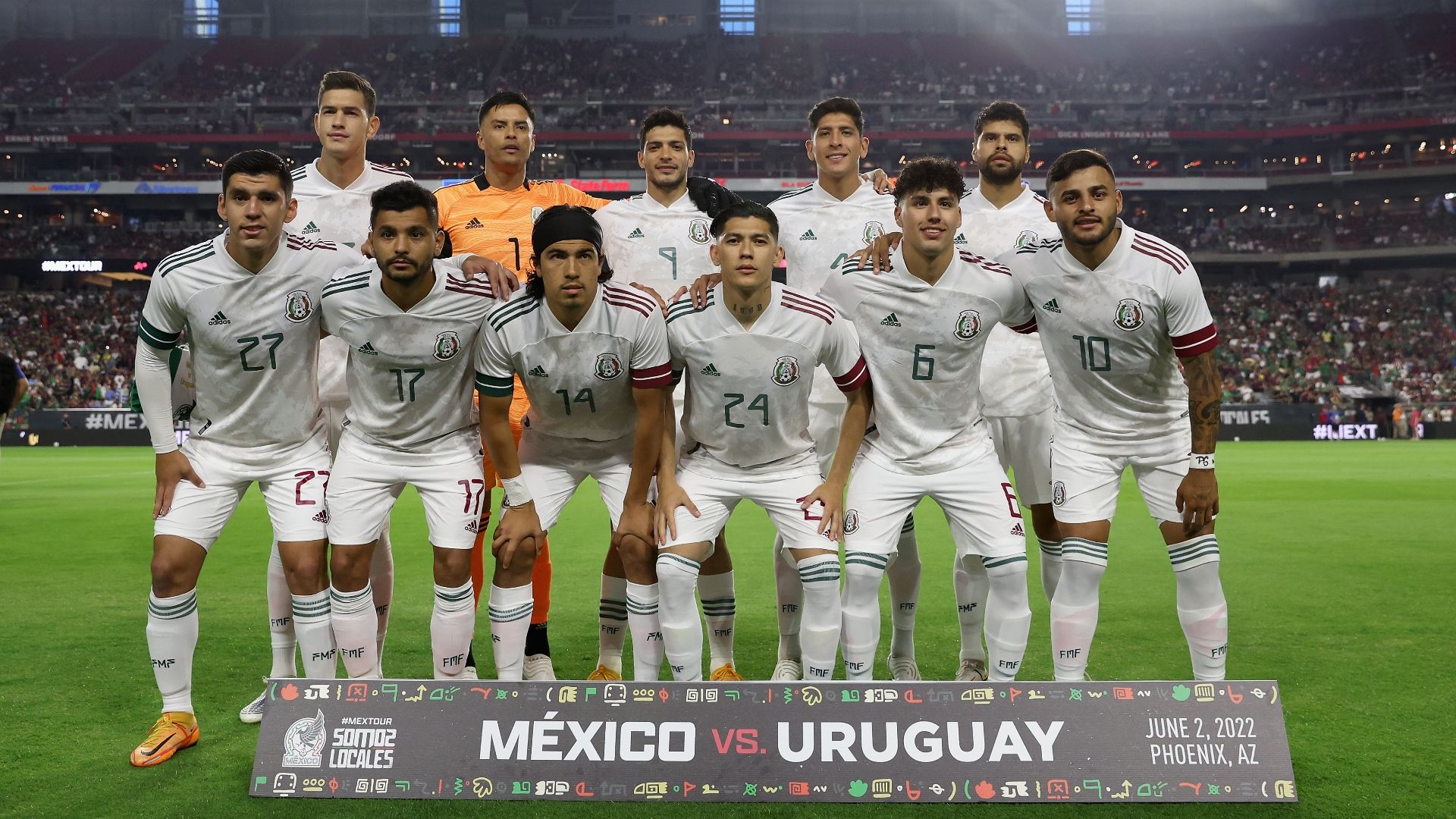 México Uruguay Amistoso 2022