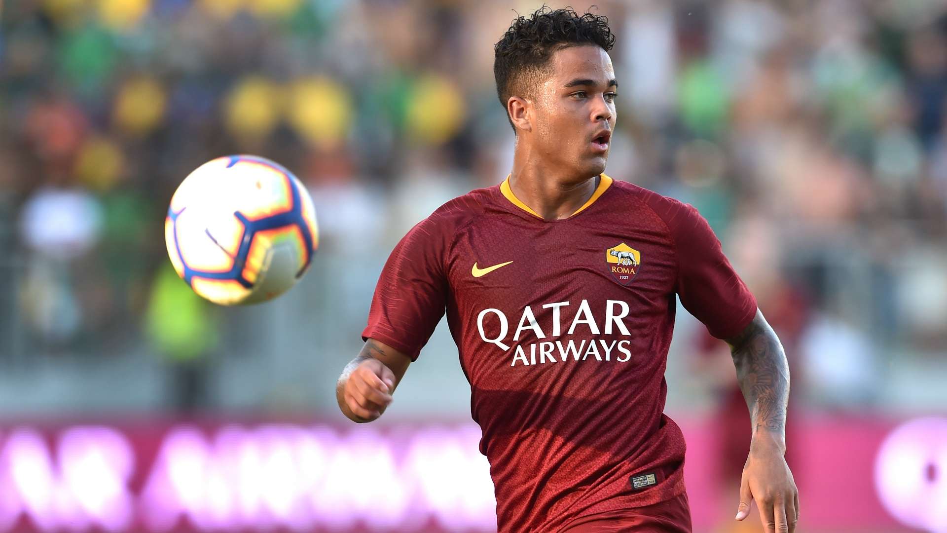 Justin Kluivert, AS Roma 07202018