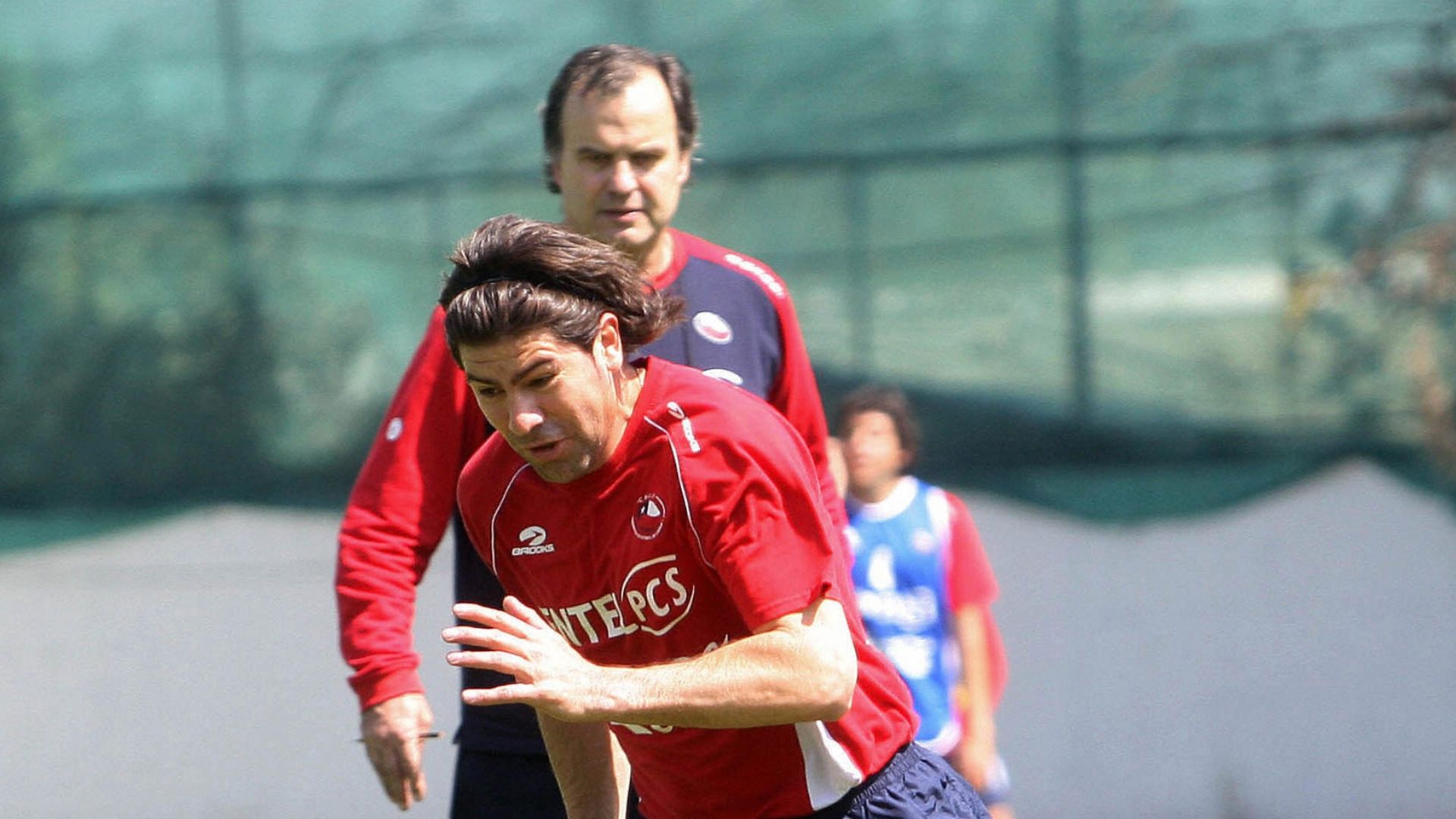 Marcelo Bielsa Marcelo Salas Chile