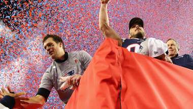 Tom Brady New England Patriots