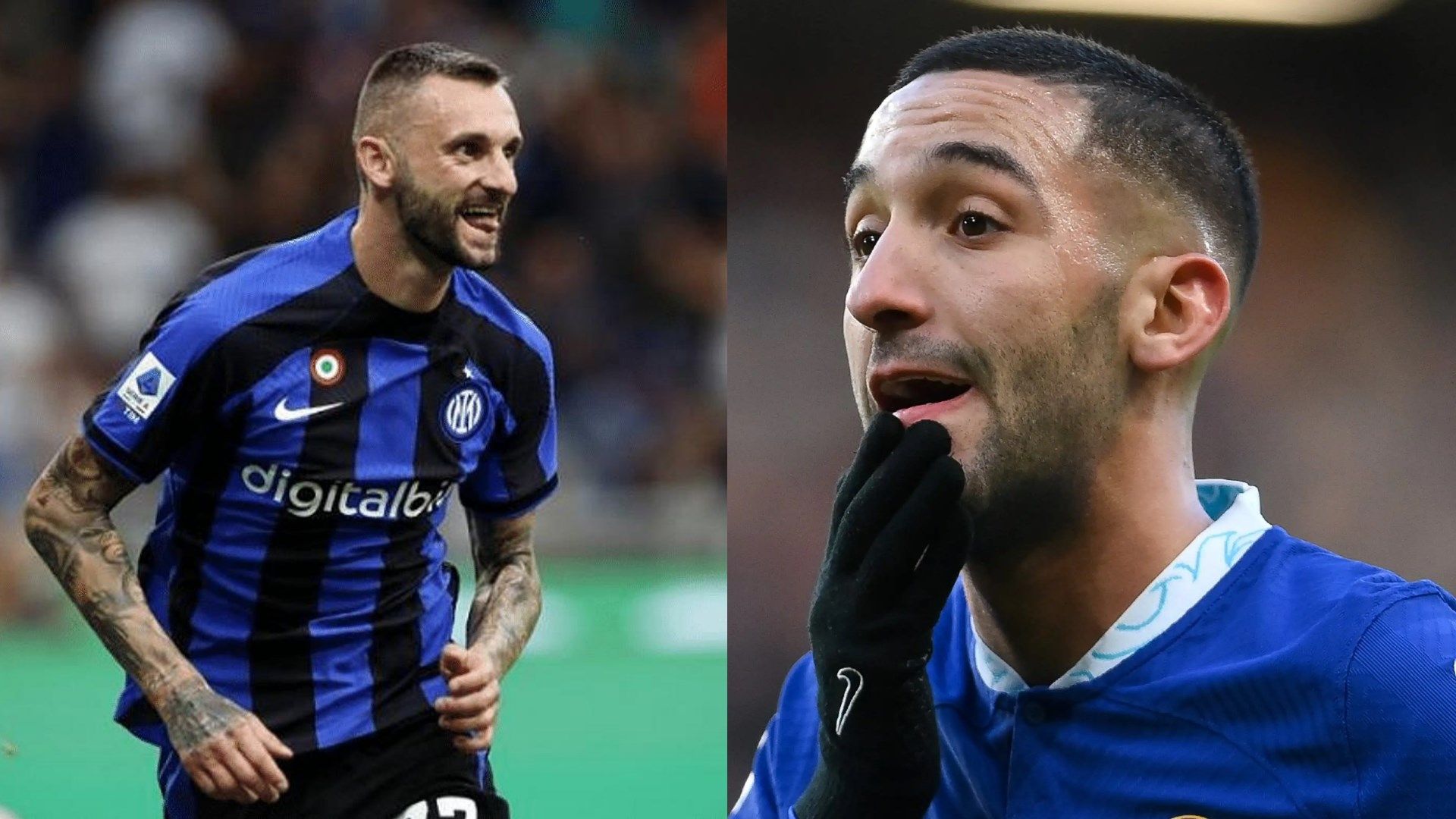 Marcelo Brozović - Hakim Ziyech