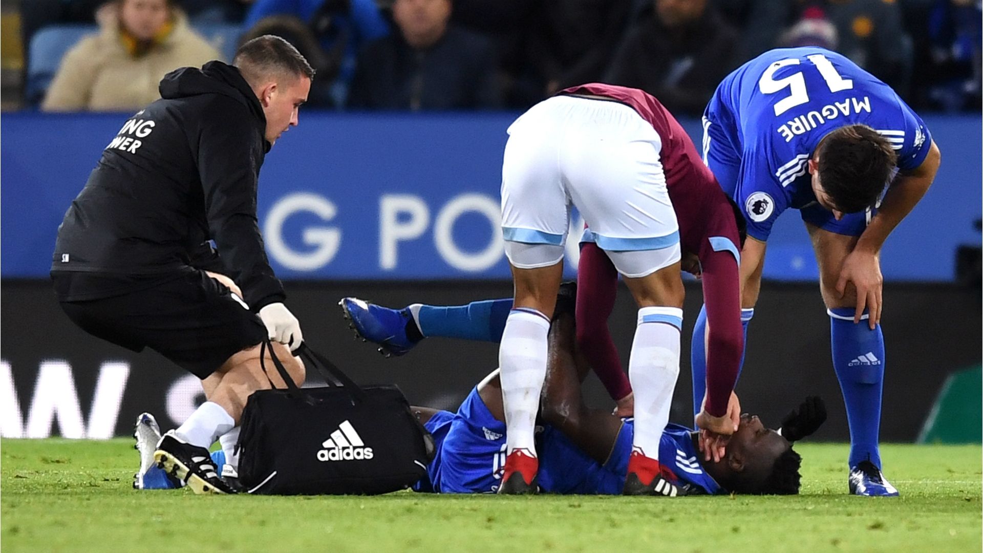 Daniel Amartey Leicester West Ham 27102018
