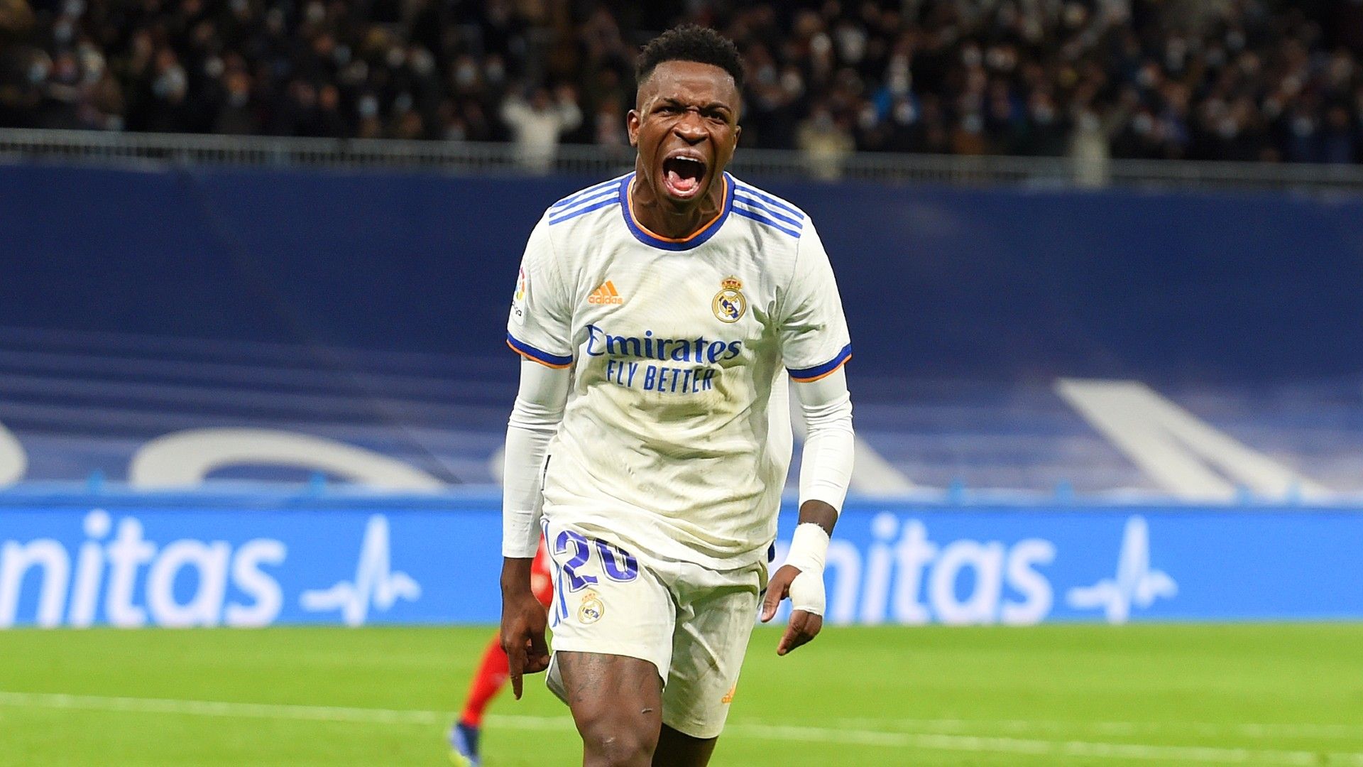 Vinicius Junior Real Madrid vs Sevilla La Liga 2021-22