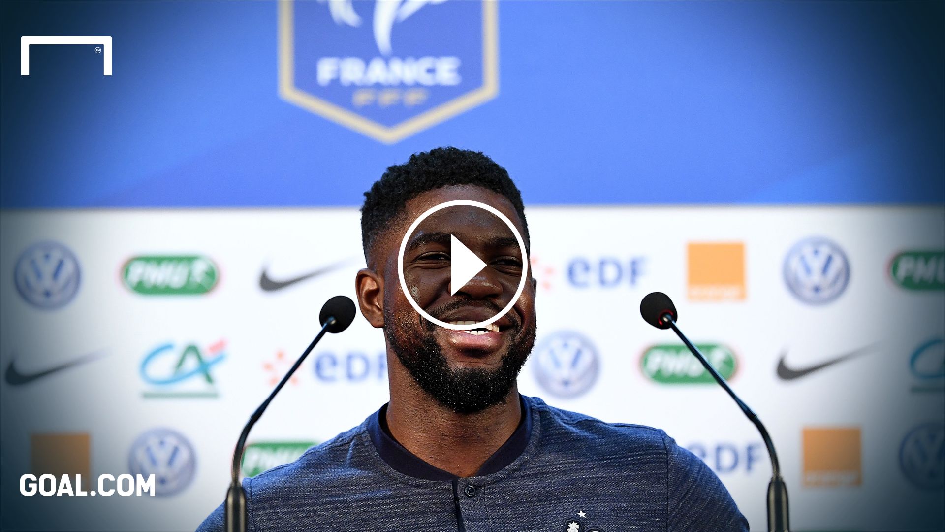 Samuel Umtiti France 12072018