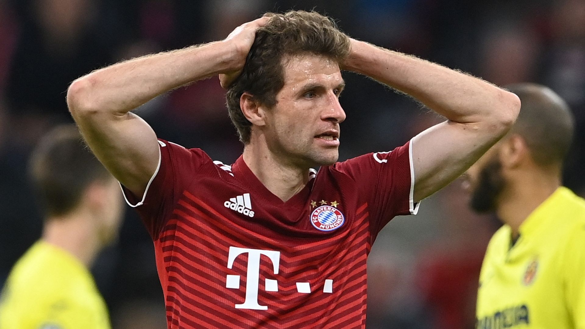 Thomas Muller, Bayern Munich UCL 2021-22