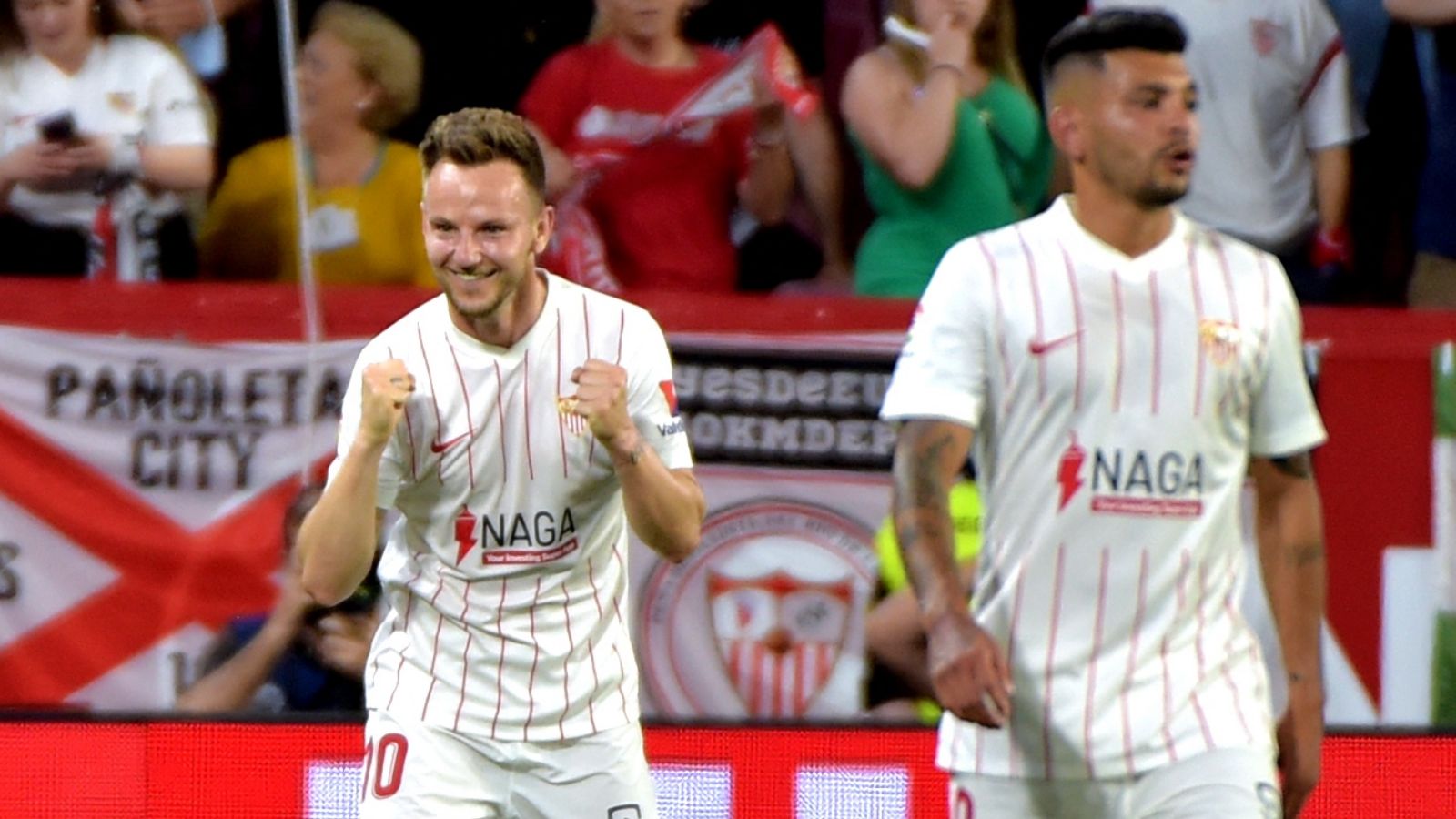Rakitic Sevilla Real Madrid Liga 17042022