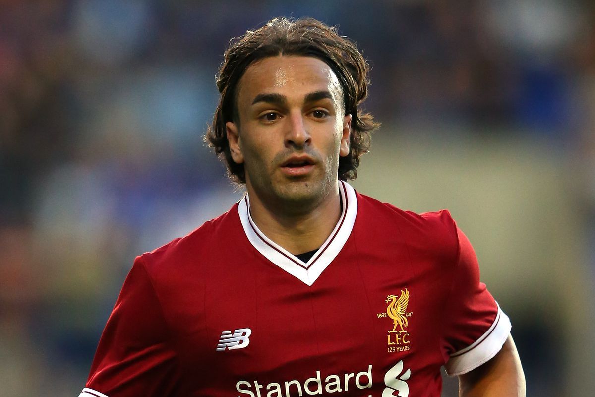 Lazar Markovic Liverpool