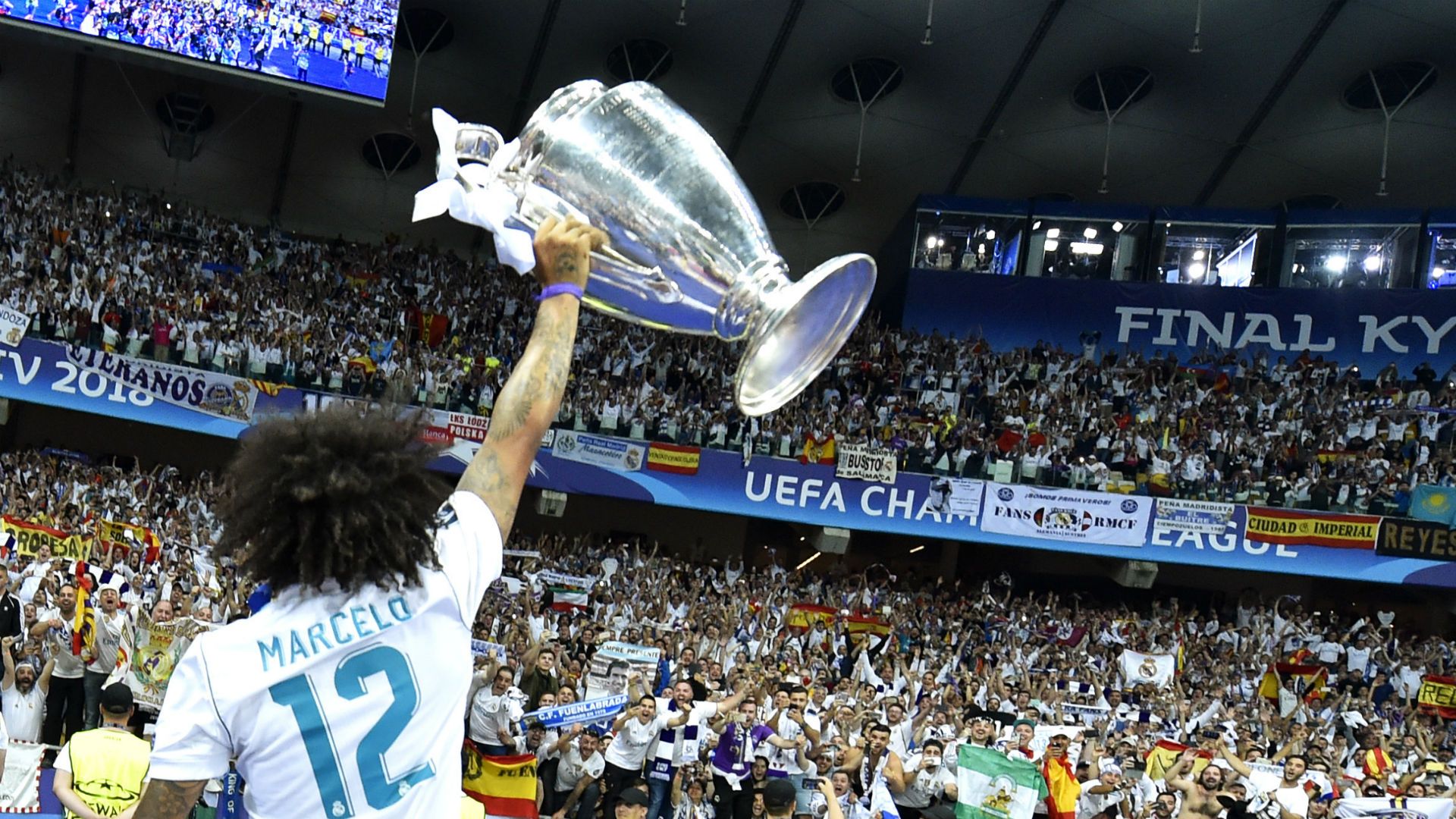 Marcelo Champions League final Real Madrid 26 05 2018
