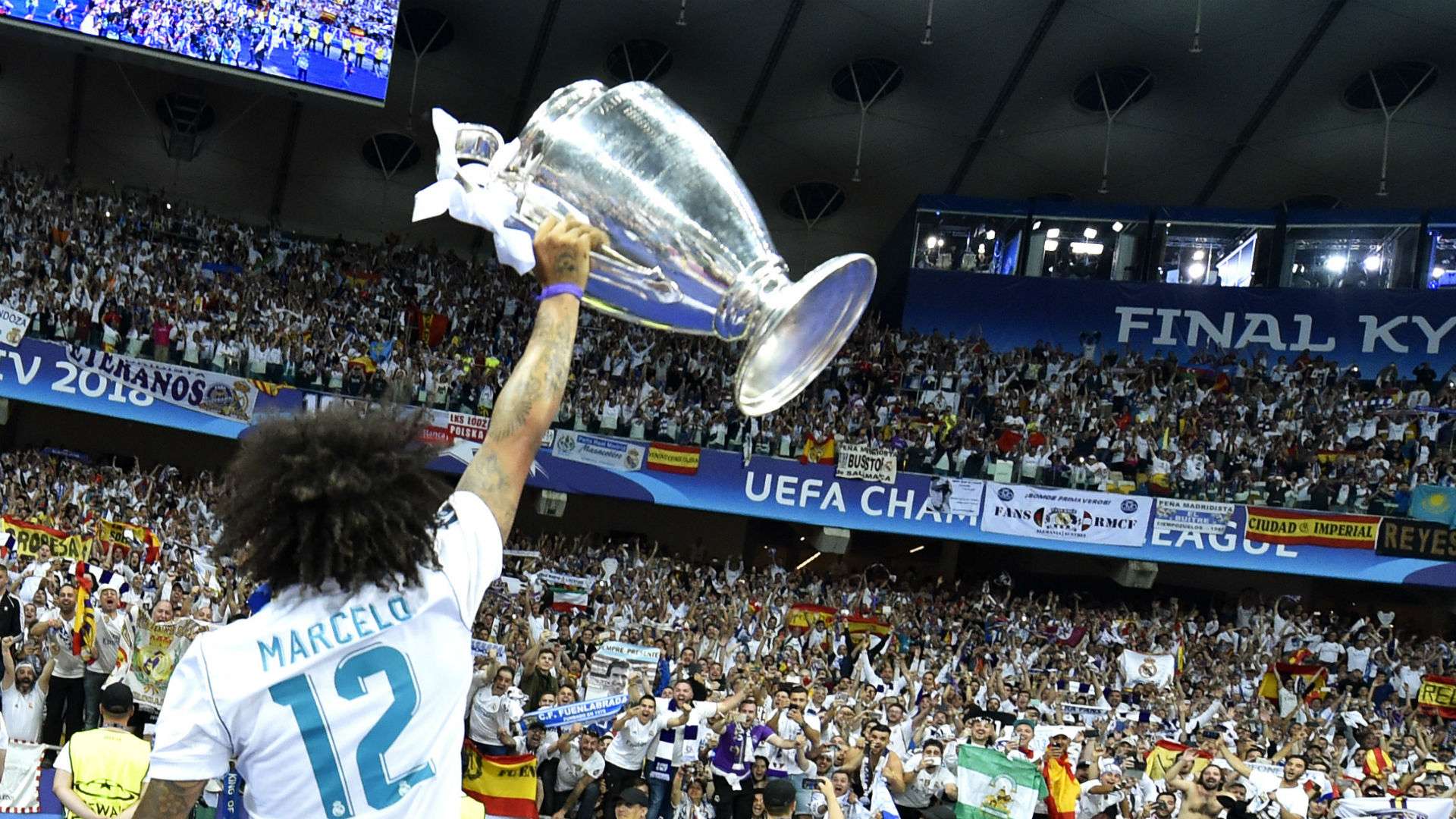 Marcelo Champions League final Real Madrid 26 05 2018