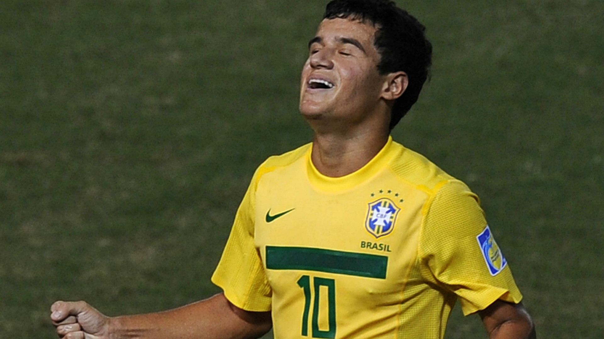 Philippe Coutinho Brazil 04082011