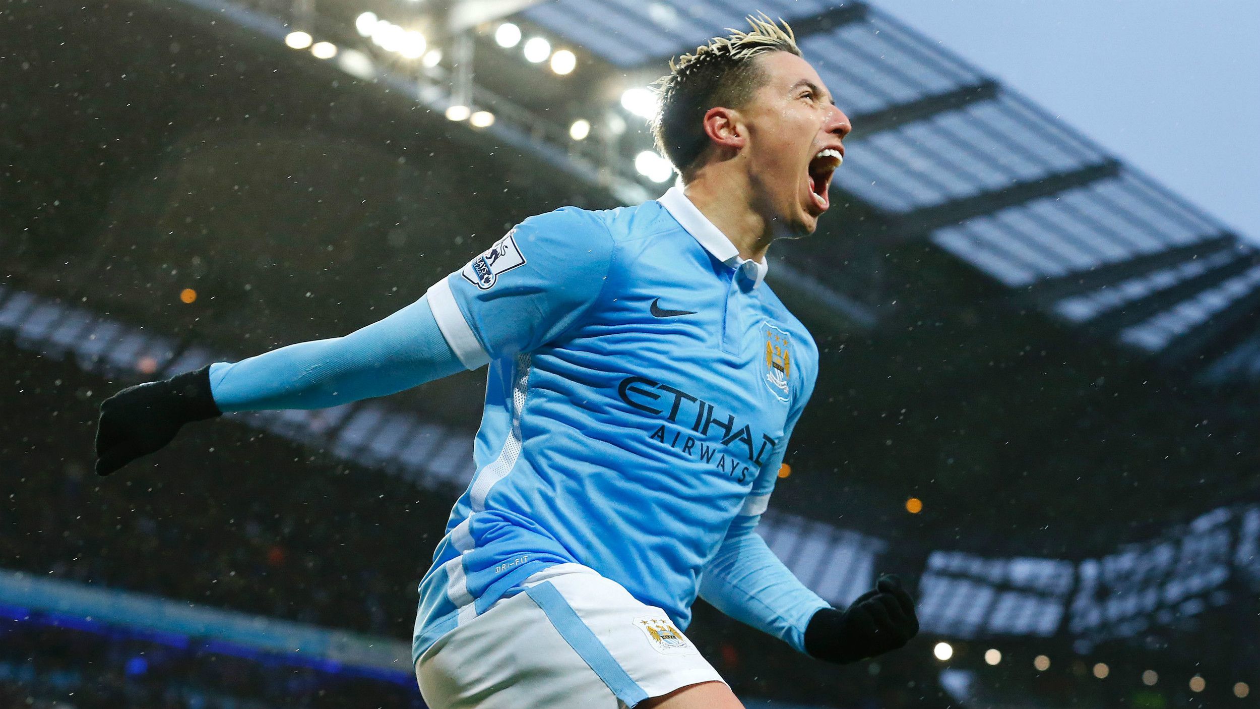 HD Samir Nasri Manchester City