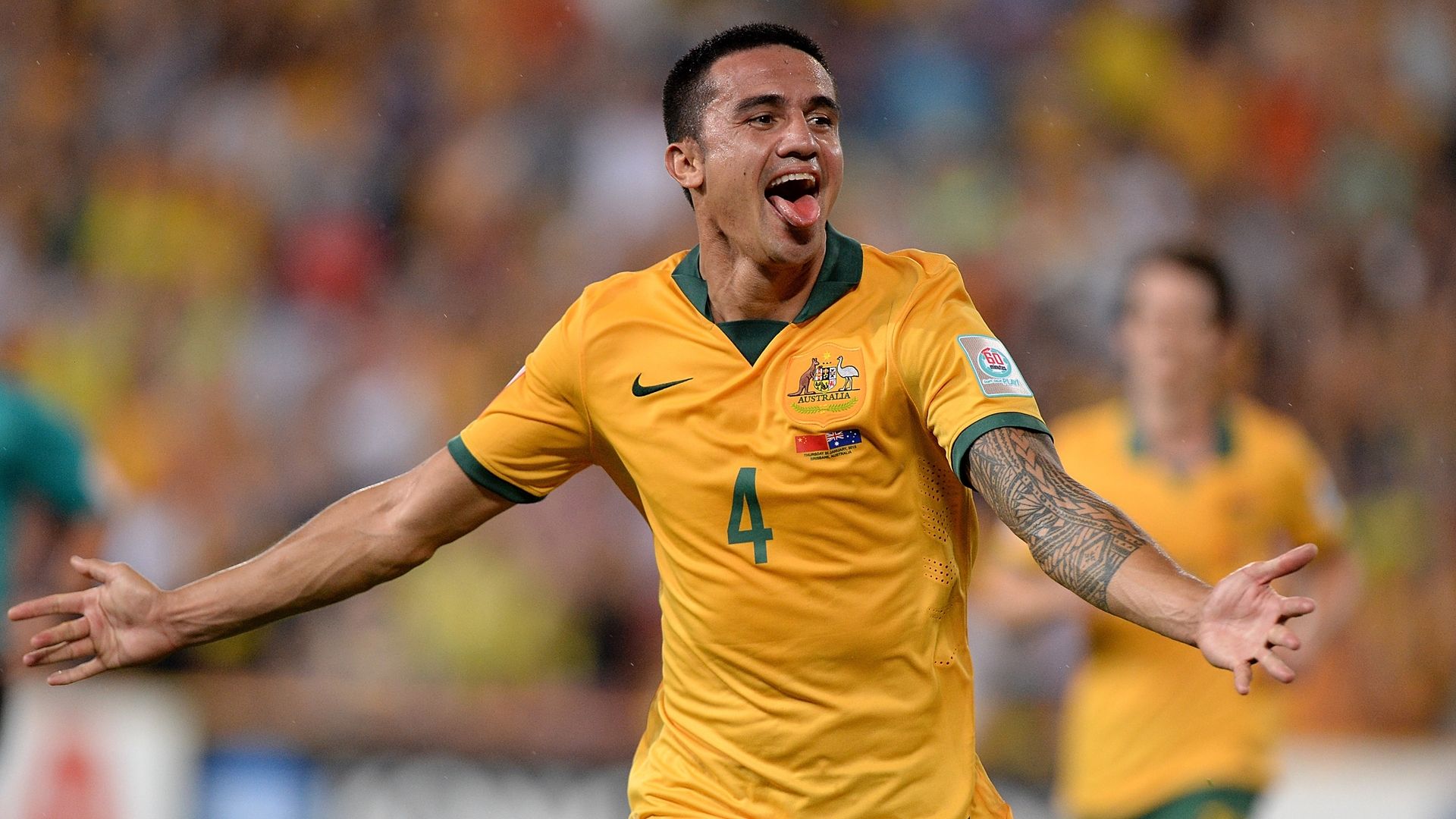 Tim Cahill Australia 2-0 China Asian Cup