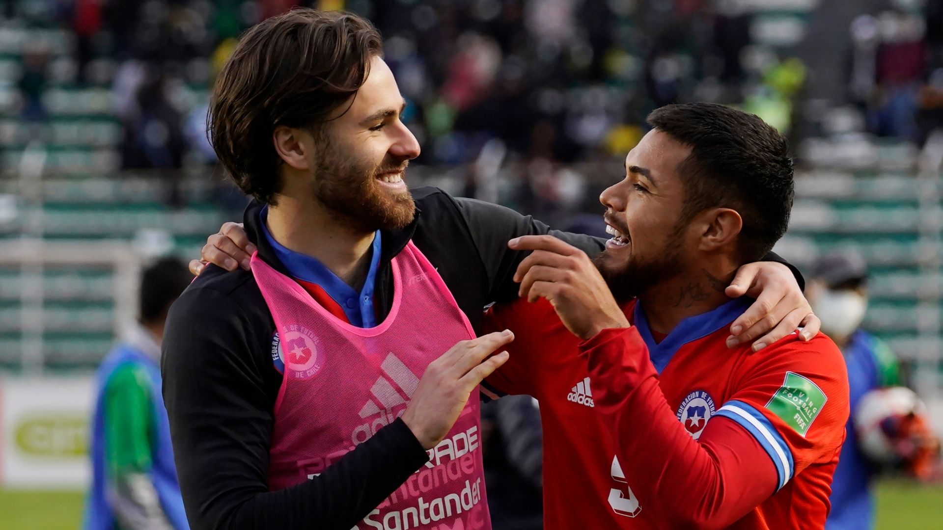 Bolivia Chile 010222 Ben Brereton Díaz Paulo Díaz