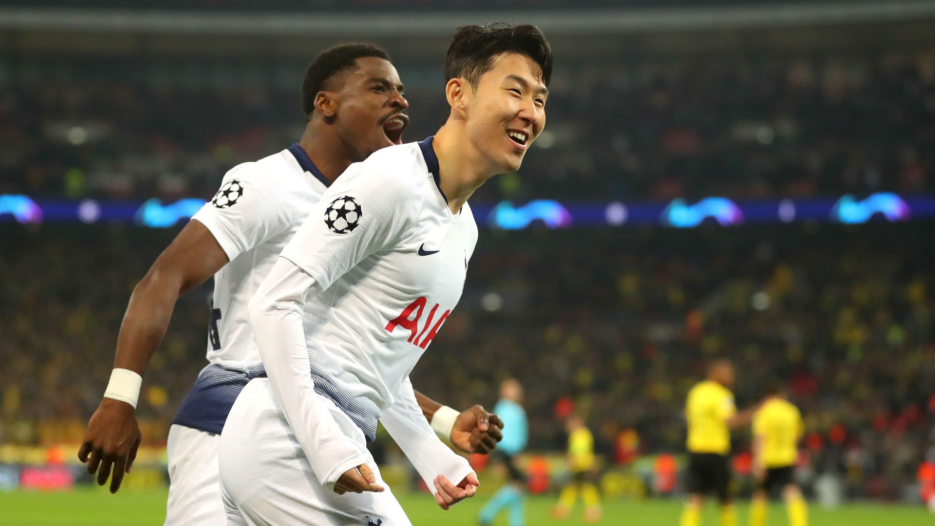 Son Heung-Min Tottenham Borussia Dortmund Champions League 12022019