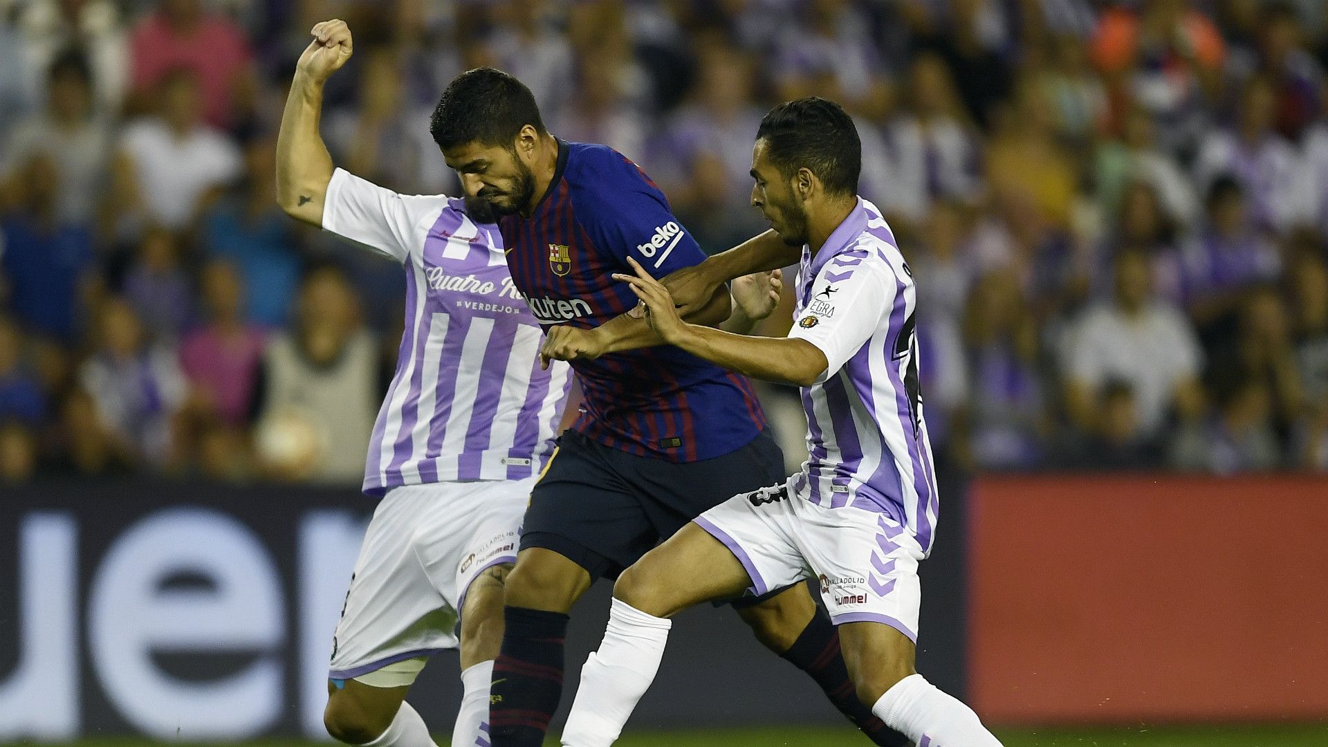 LUIS SUAREZ VALLADOLID BARCELONA LALIGA