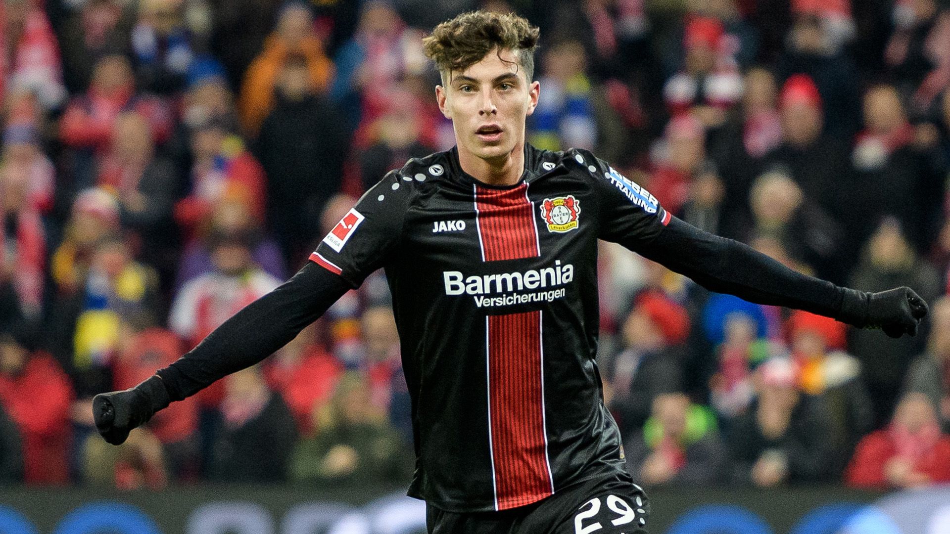 Kai Havertz Bayer Leverkusen 08022019