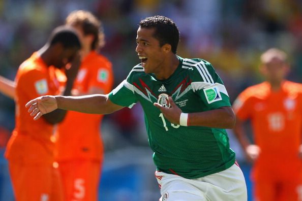 Giovani dos Santos Mexico Holland World Cup 06292014