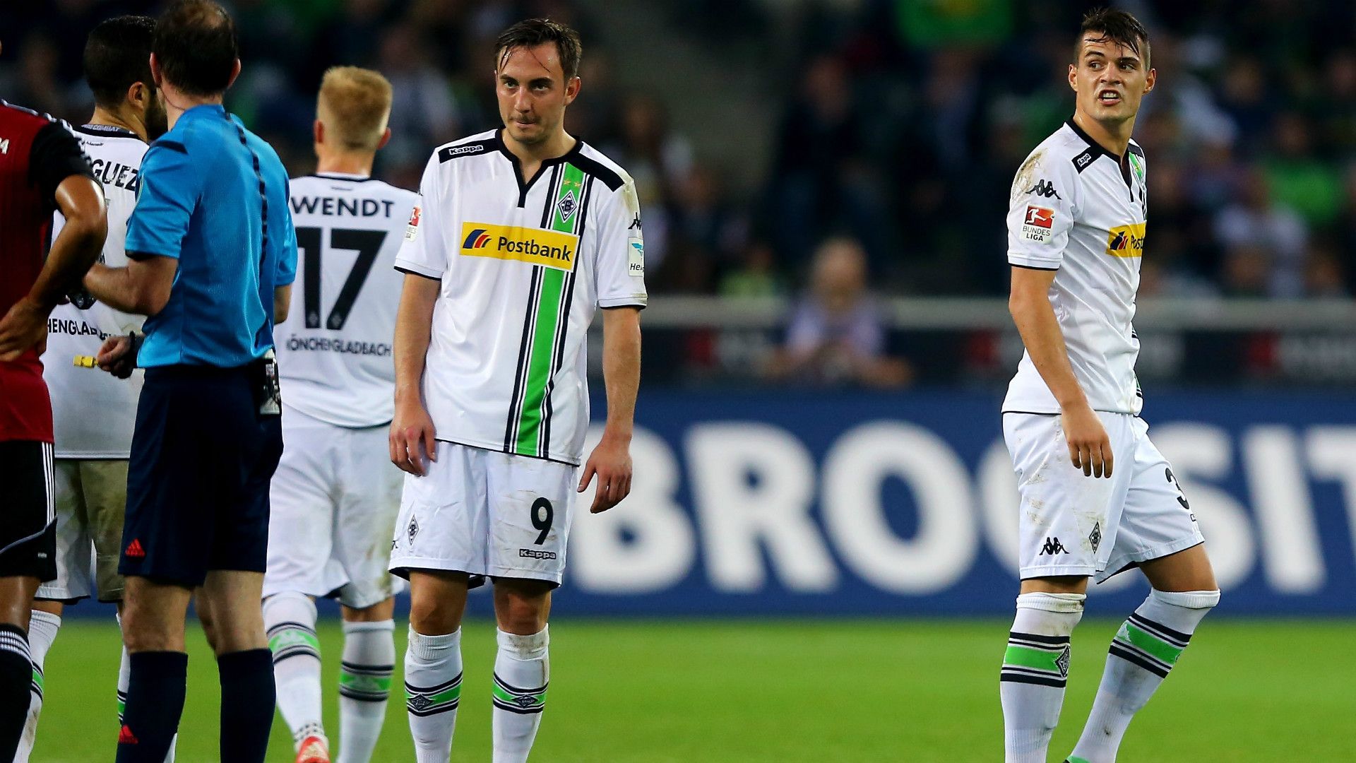 Granit Xhaka Gladbach Bundesliga
