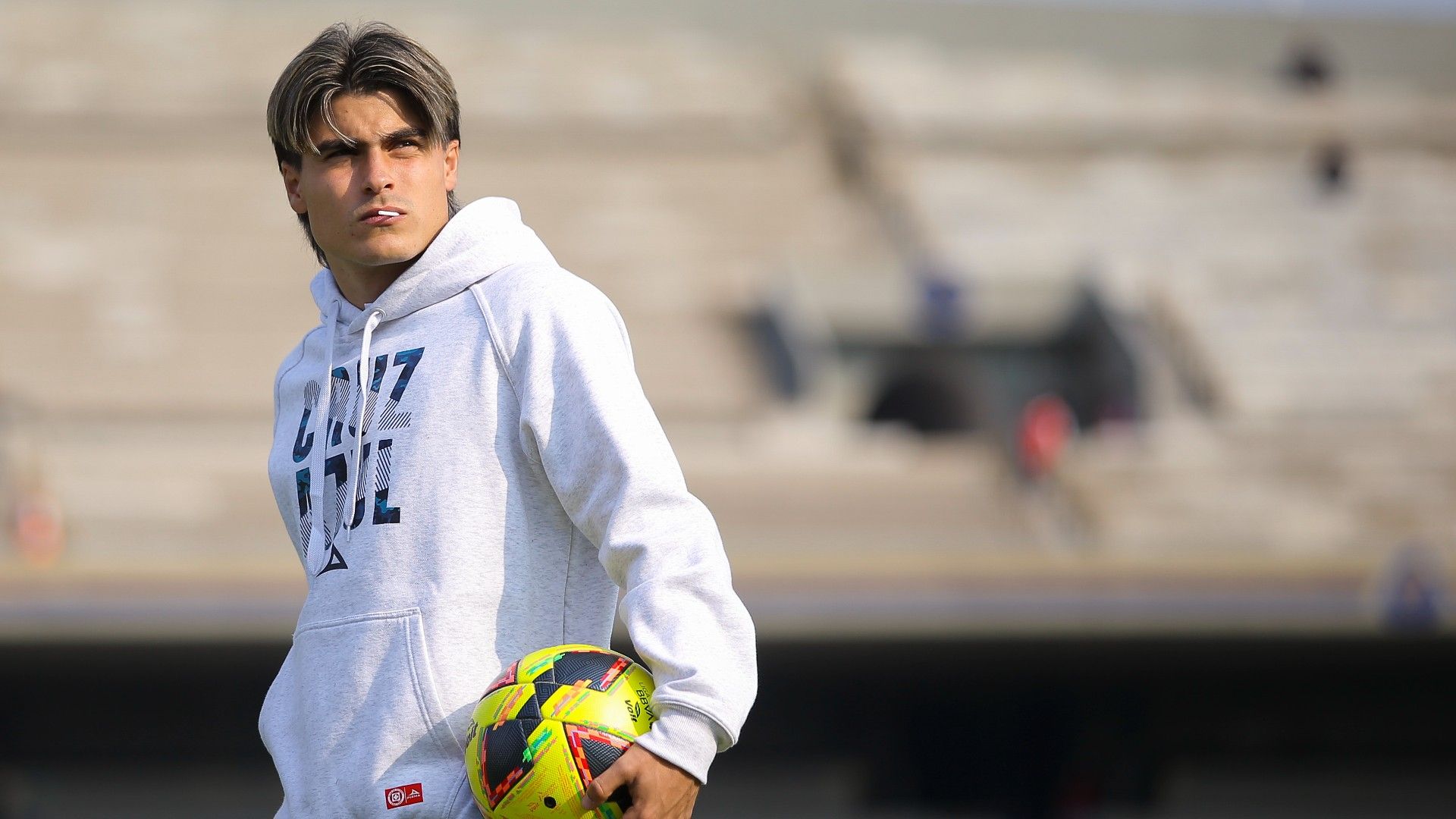 Luka Romero Cruz Azul 2025