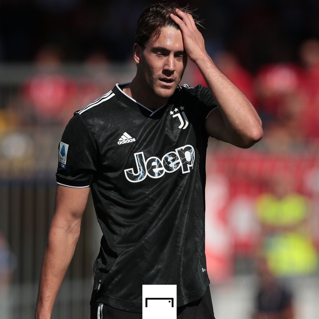 Dusan Vlahovic Juventus 2022-23 GFX