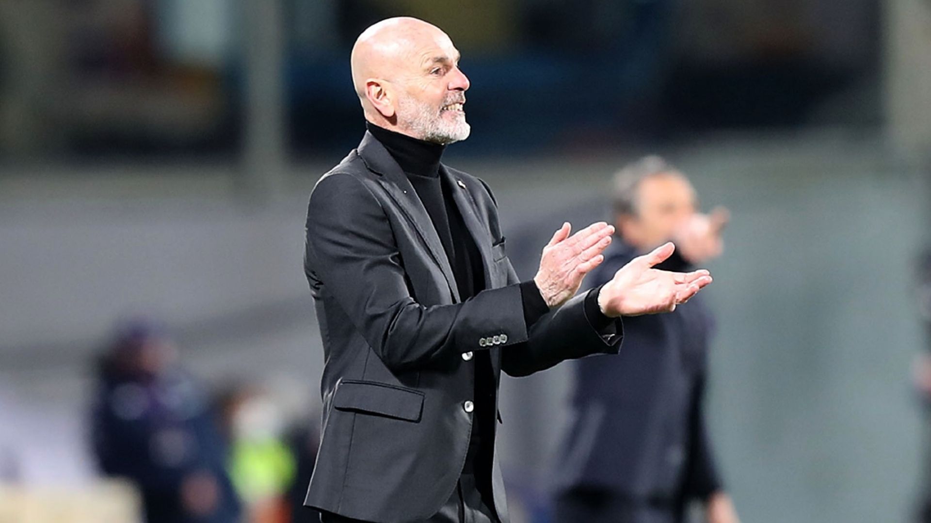 Stefano Pioli Milan Fiorentina Serie A
