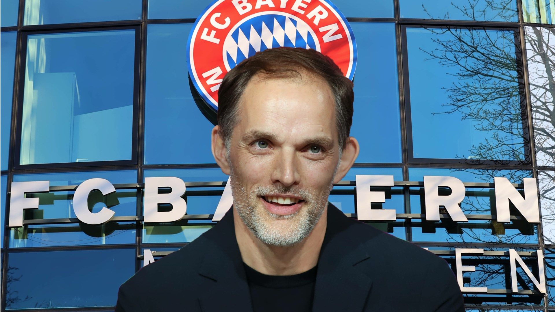 ONLY GERMANY GFX Thomas Tuchel Bayern